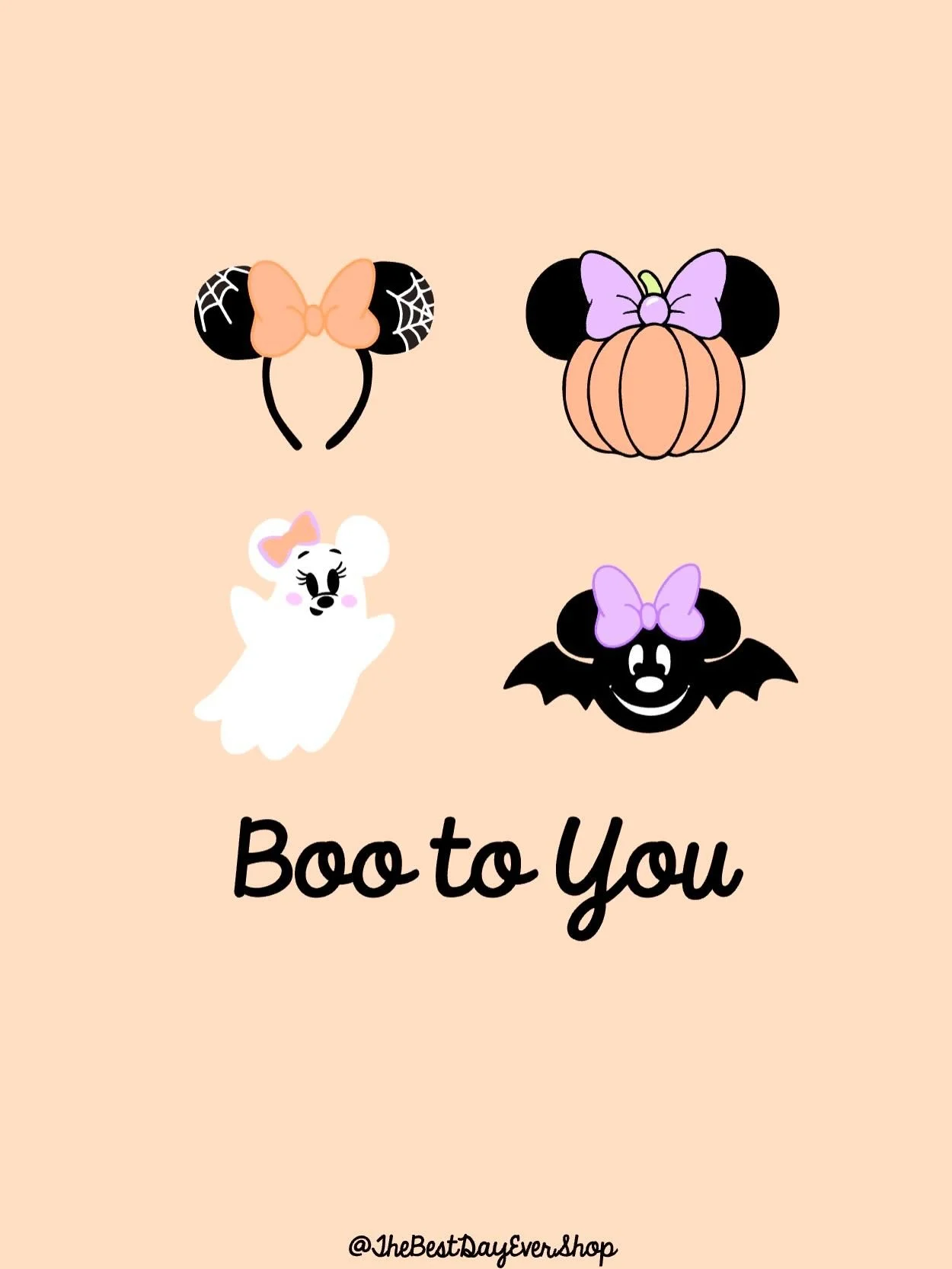 Boo to you! Halloween will be leaving the shop soon which is so crazy! But that means, Christmas launches soon! Join us tonight on Whatnot for a special Halloween sale show! 🎃