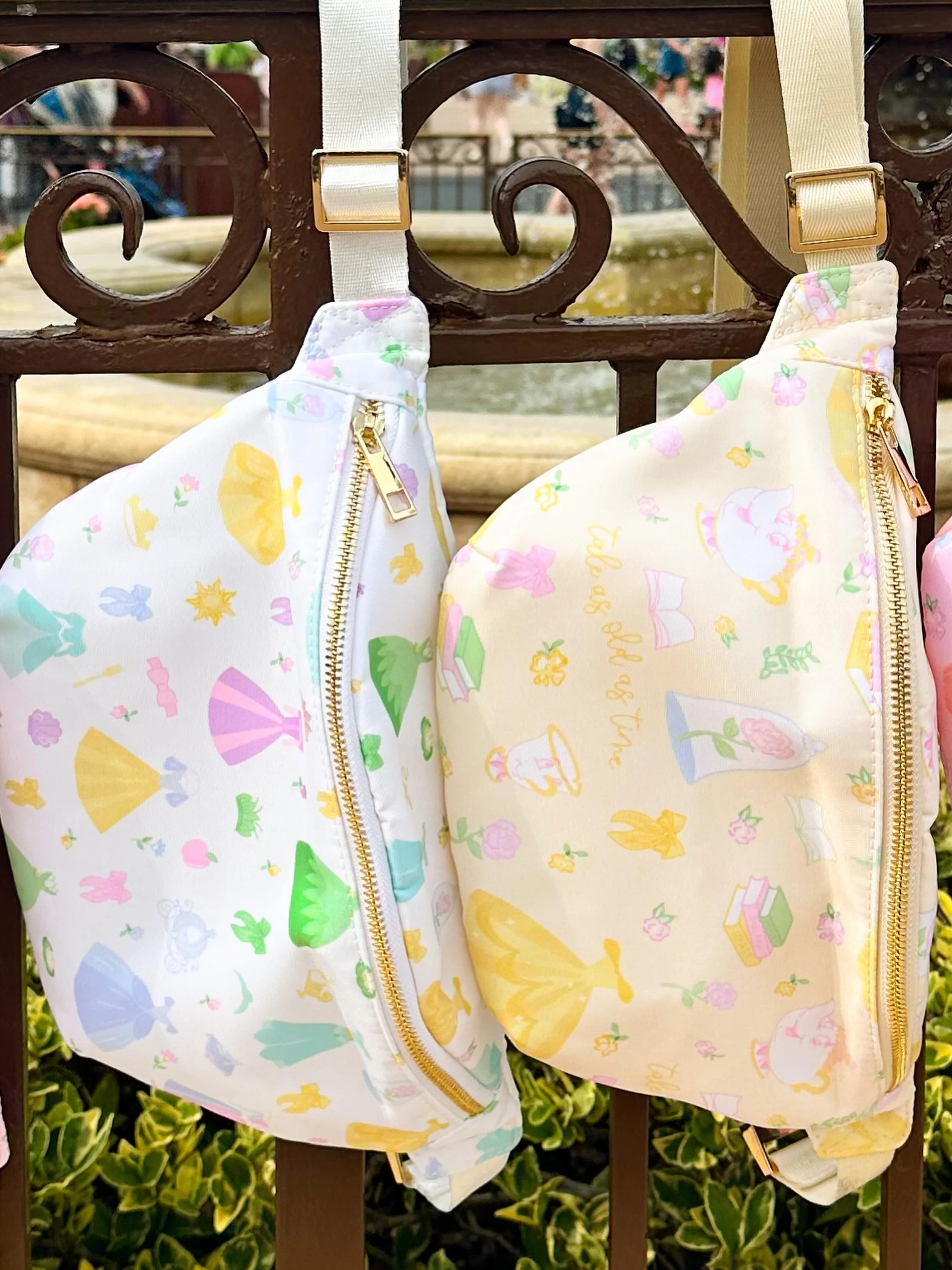 It&rsquo;s a princess celebration! Our princess collection is back with some new additions for a very limited time. Shop new pouches and fanny packs now!