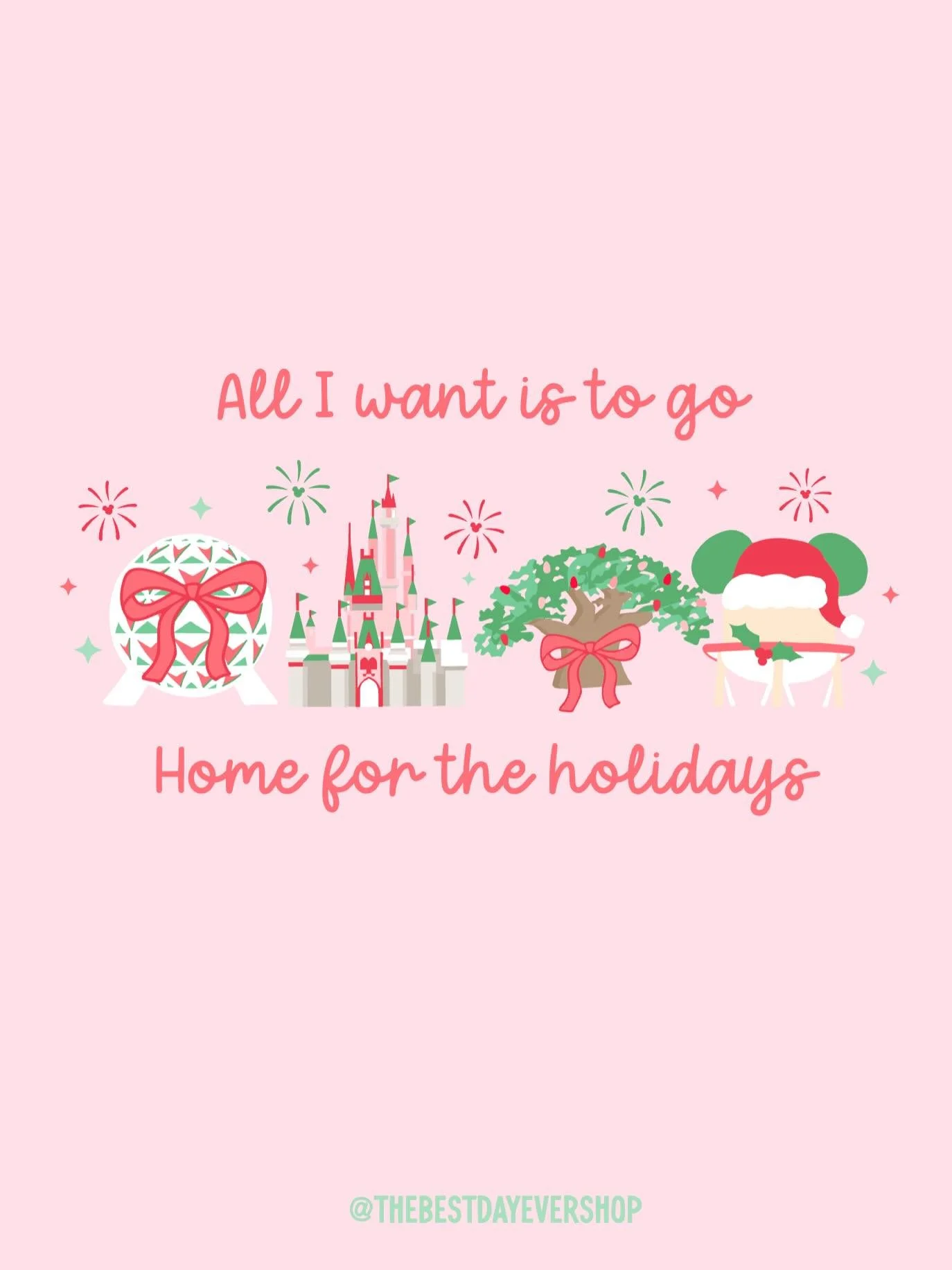 New &ldquo;Home for the Holidays&rdquo; collection officially launches tonight at 7 PM EST. (Or maybe a little earlier 😉) I have a new print featured in pajamas and bags but lots of new customizable tees and crews. 🎄 Let me know if you&rsquo;ll be 