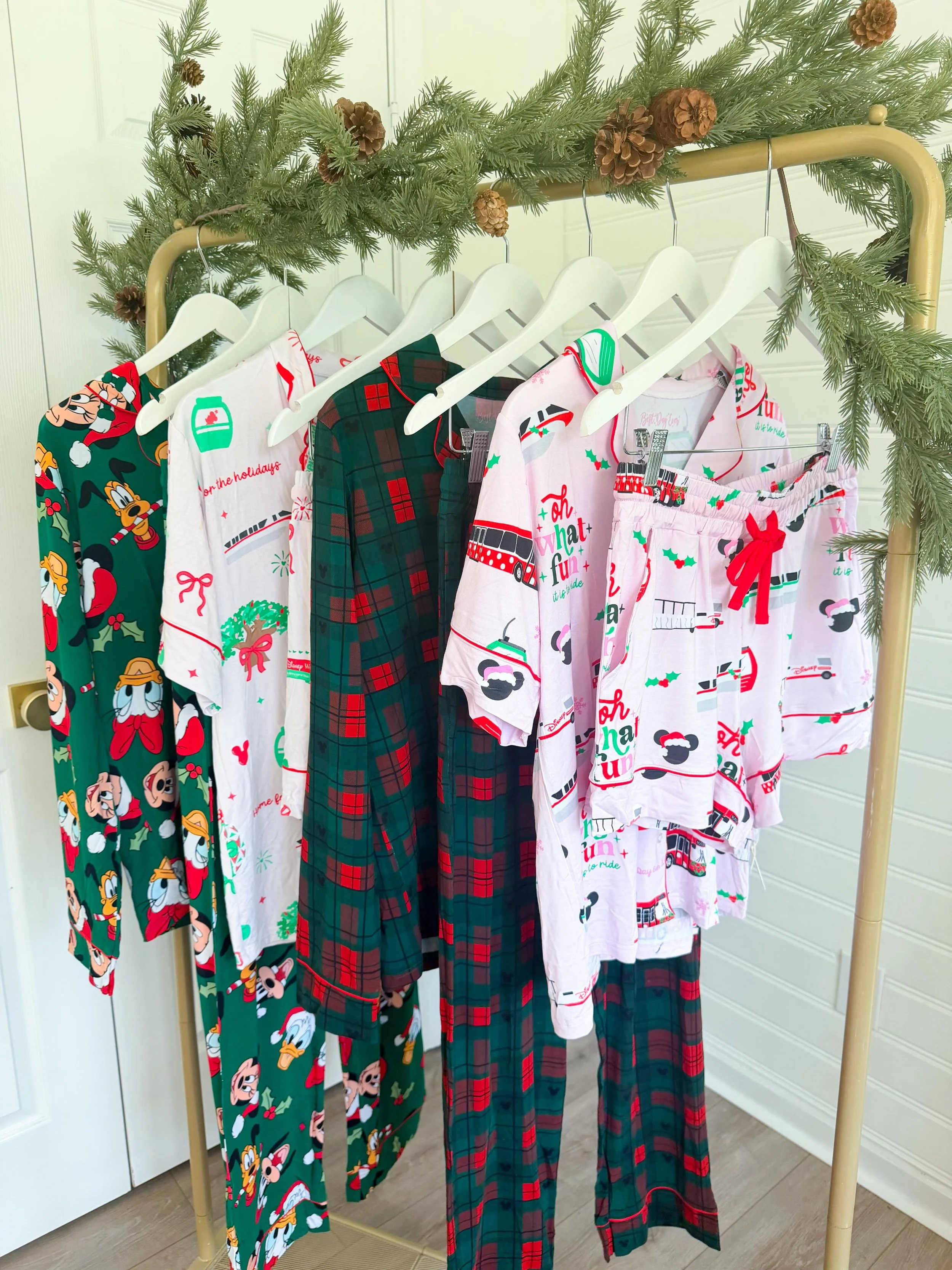 All of our Christmas pajamas are officially in the shop! Shop now! Which is your favorite?