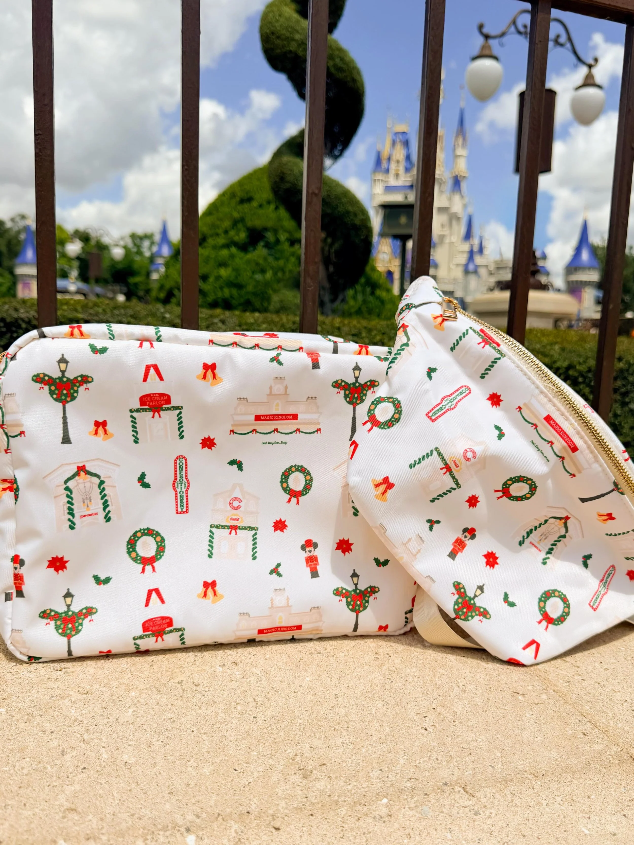 Merry Main Street! New collection launching tonight as a collab with @fortheloveofpixiedust 🎄🎄🎄 If you loved our fall version, you&rsquo;re going to want to see this one!