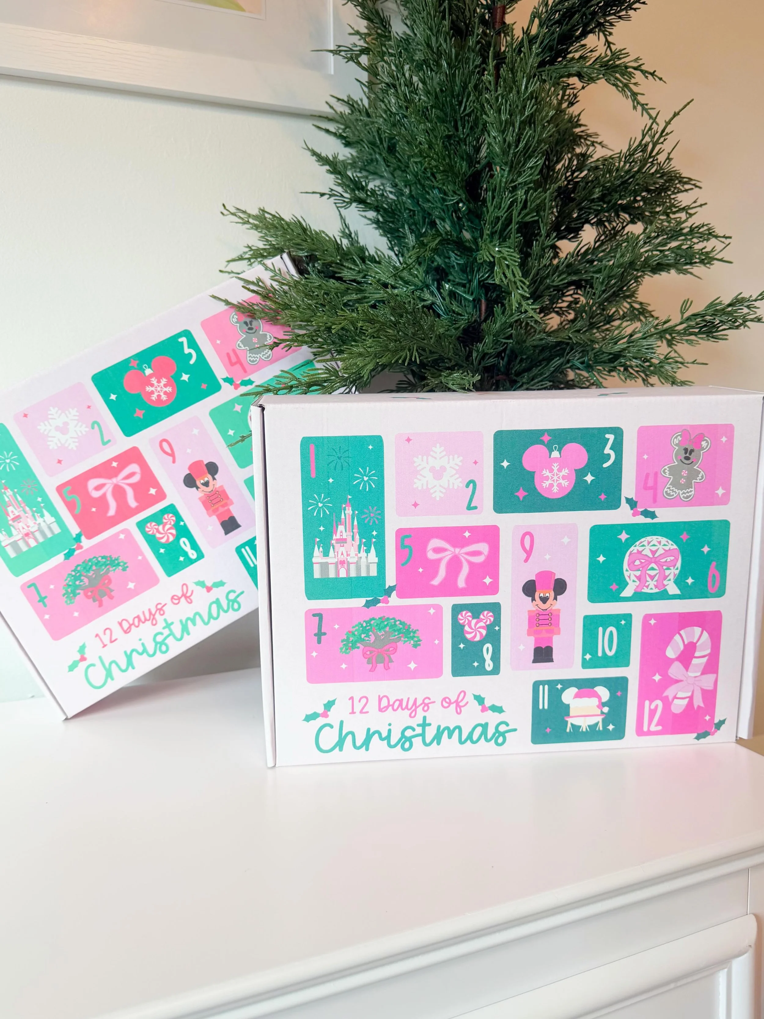Our 12 days of Christmas advent calendar boxes are here. Order today and get a bonus 13th item! There are 2 different options this year to choose from. They&rsquo;re a mix of Christmas and non seasonal items and work for both WDW and Disneyland. Shop