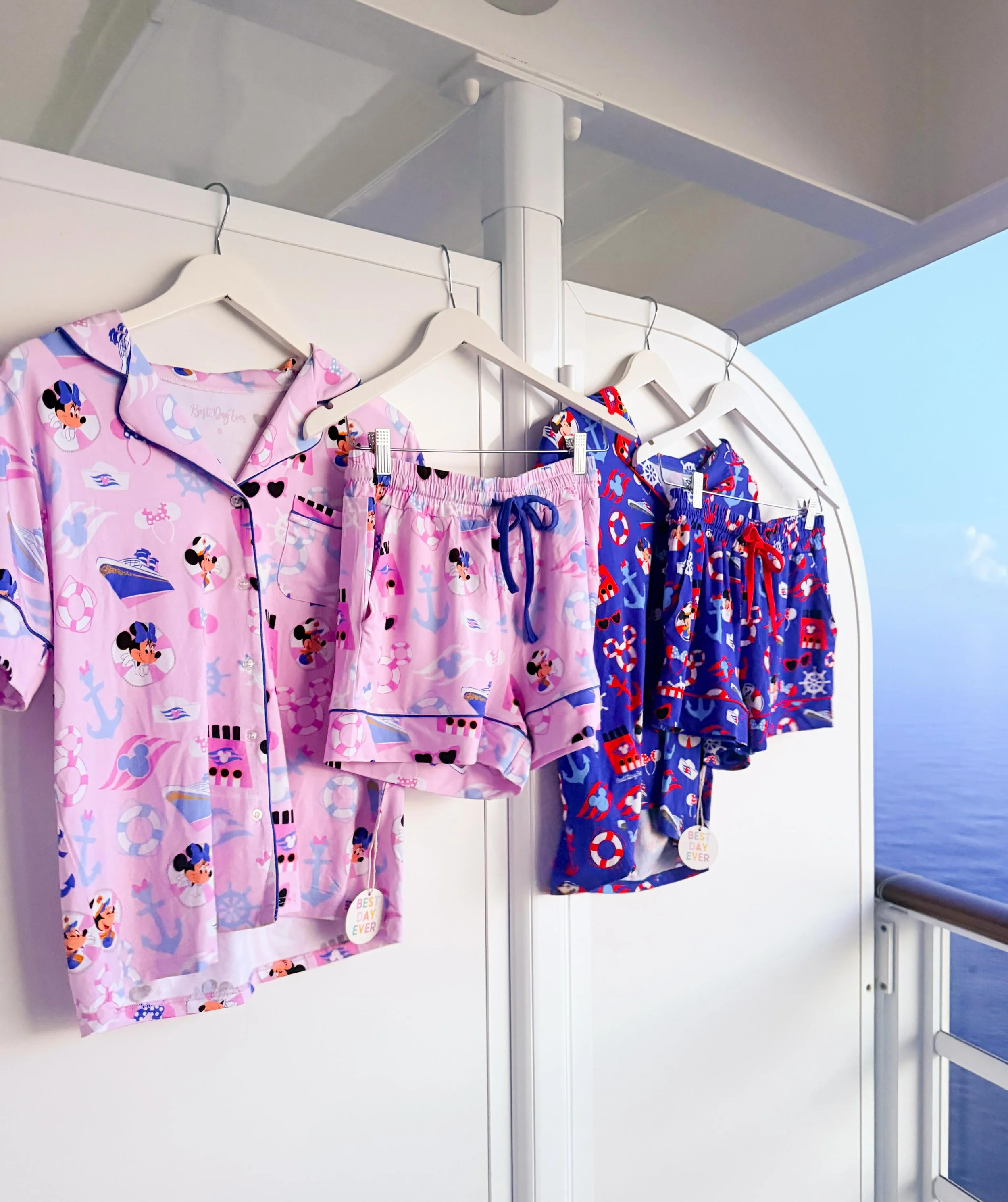 Here&rsquo;s a look at all of the pajamas that are available on our site! 4 Christmas options and lots of non seasonal. Shop now! Christmas, resort, transportation, cruise and castles!✨
