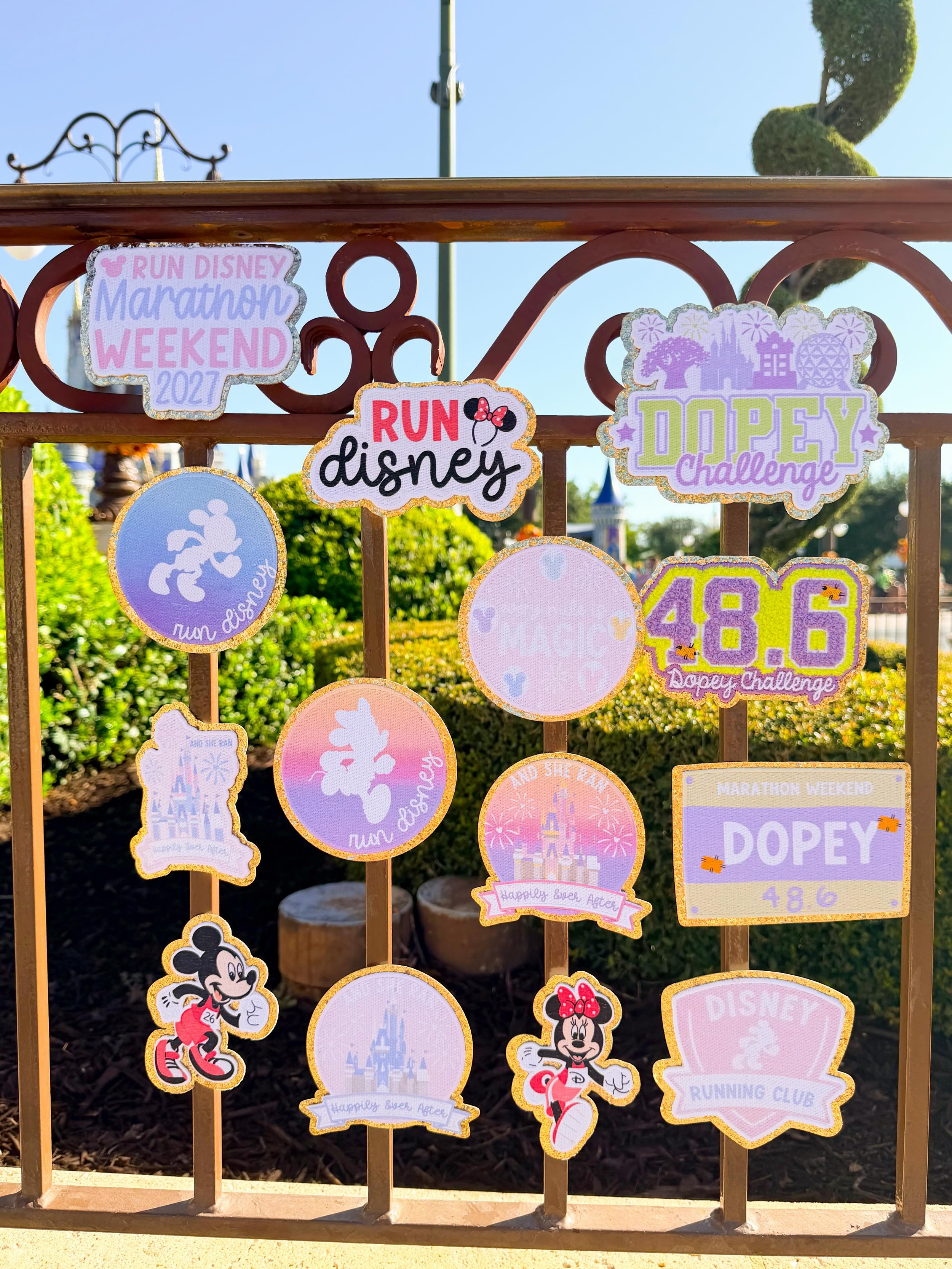 Calling all Run Disney runners!! This collection is for you! New patches and customizable tees and crews for Disney race weekends are here! Shop now.