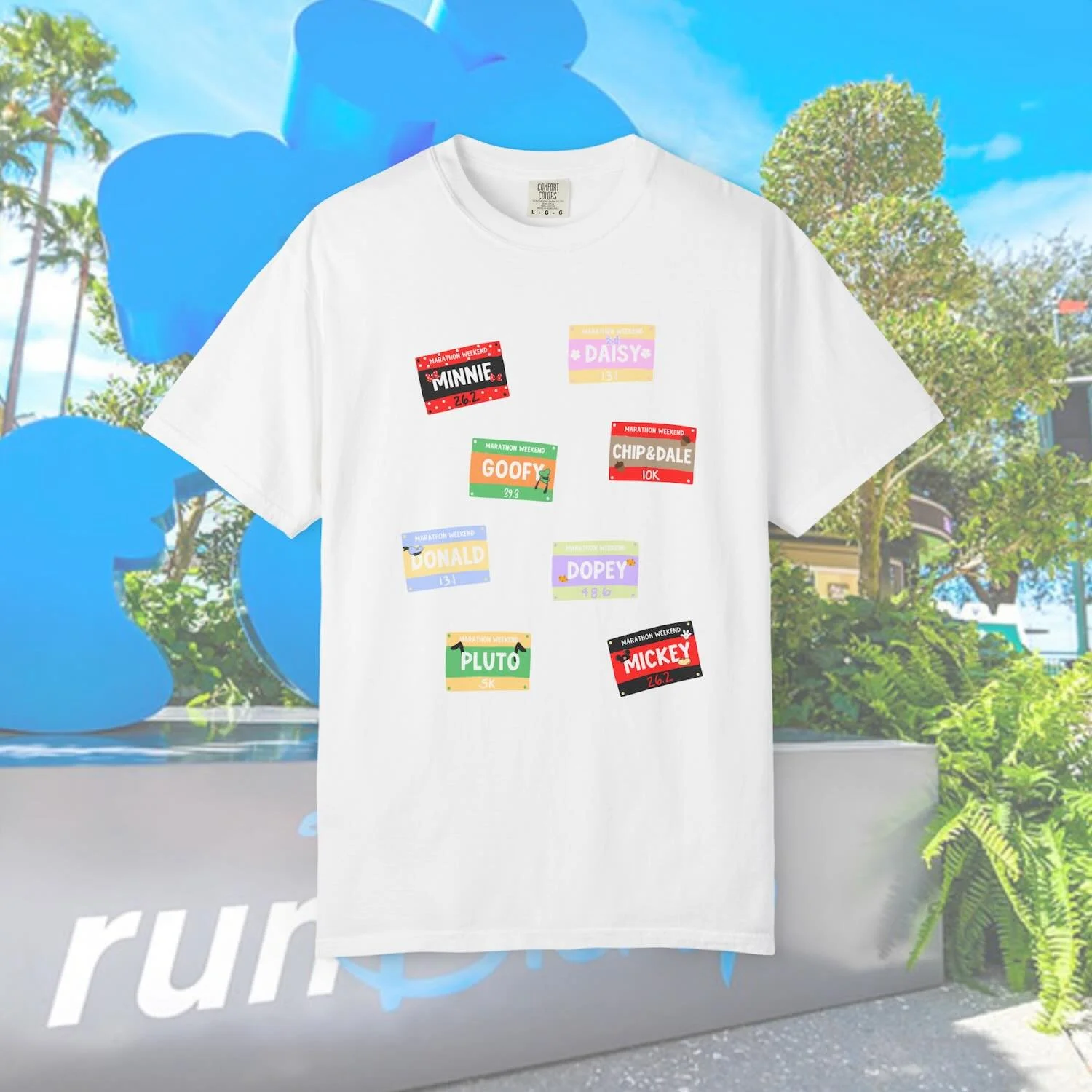 Happy race weekend! Calling all Run Disney runners!! This collection is for you! New patches and customizable tees and crews for Disney race weekends are here! Shop now.
