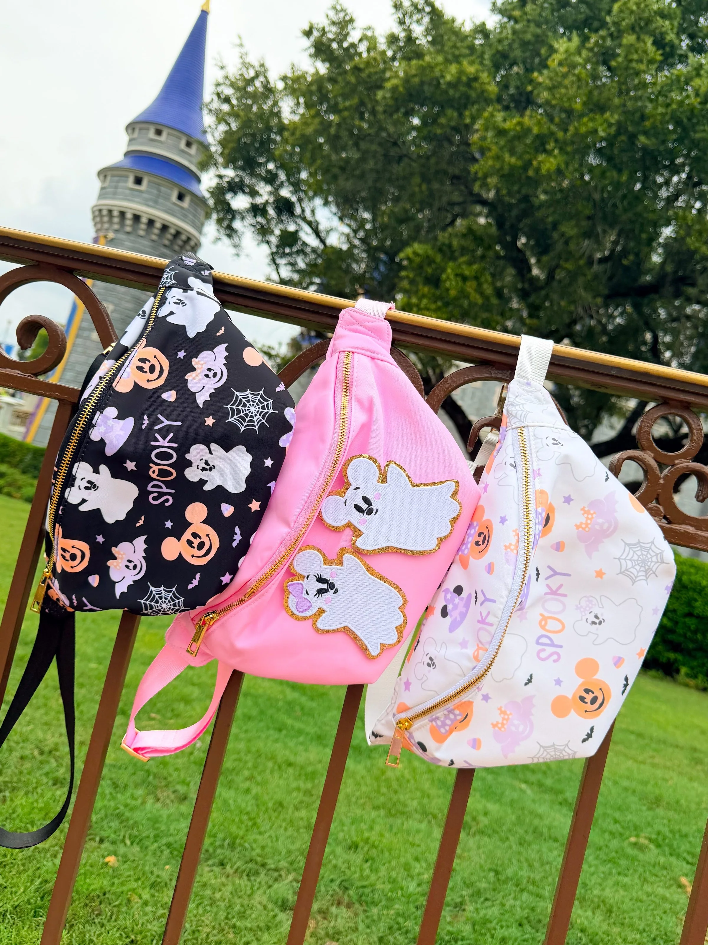 Spooky Fanny Packs