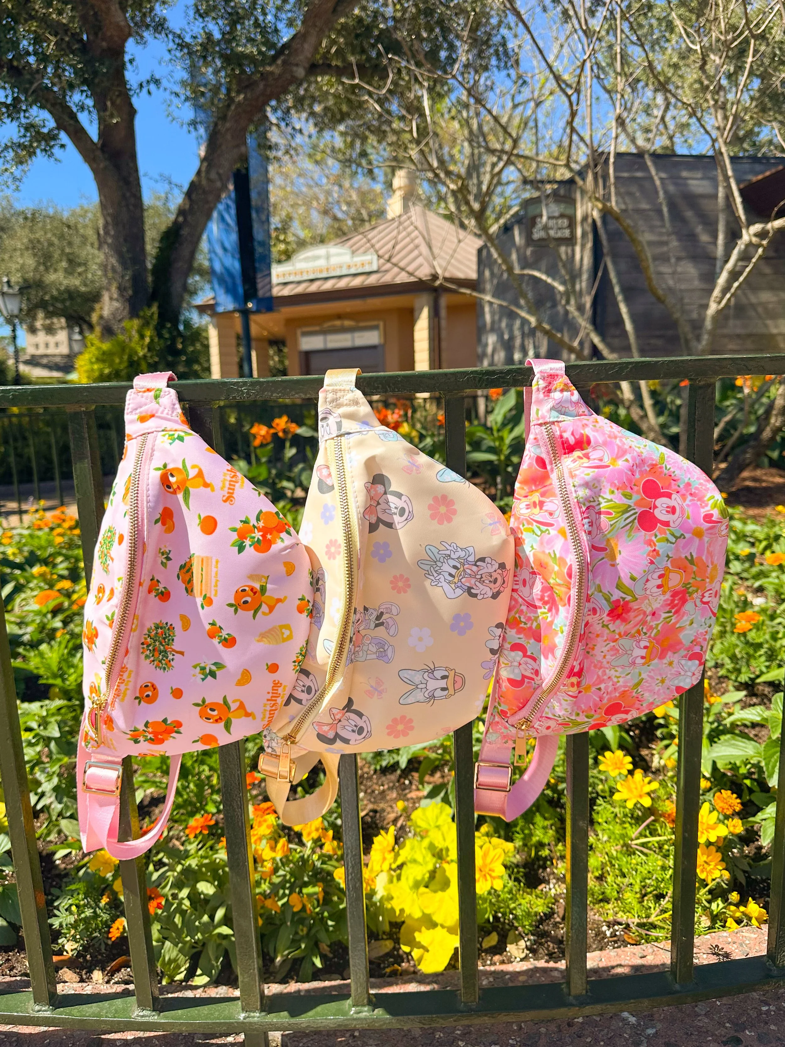 Spring Printed Fanny Packs