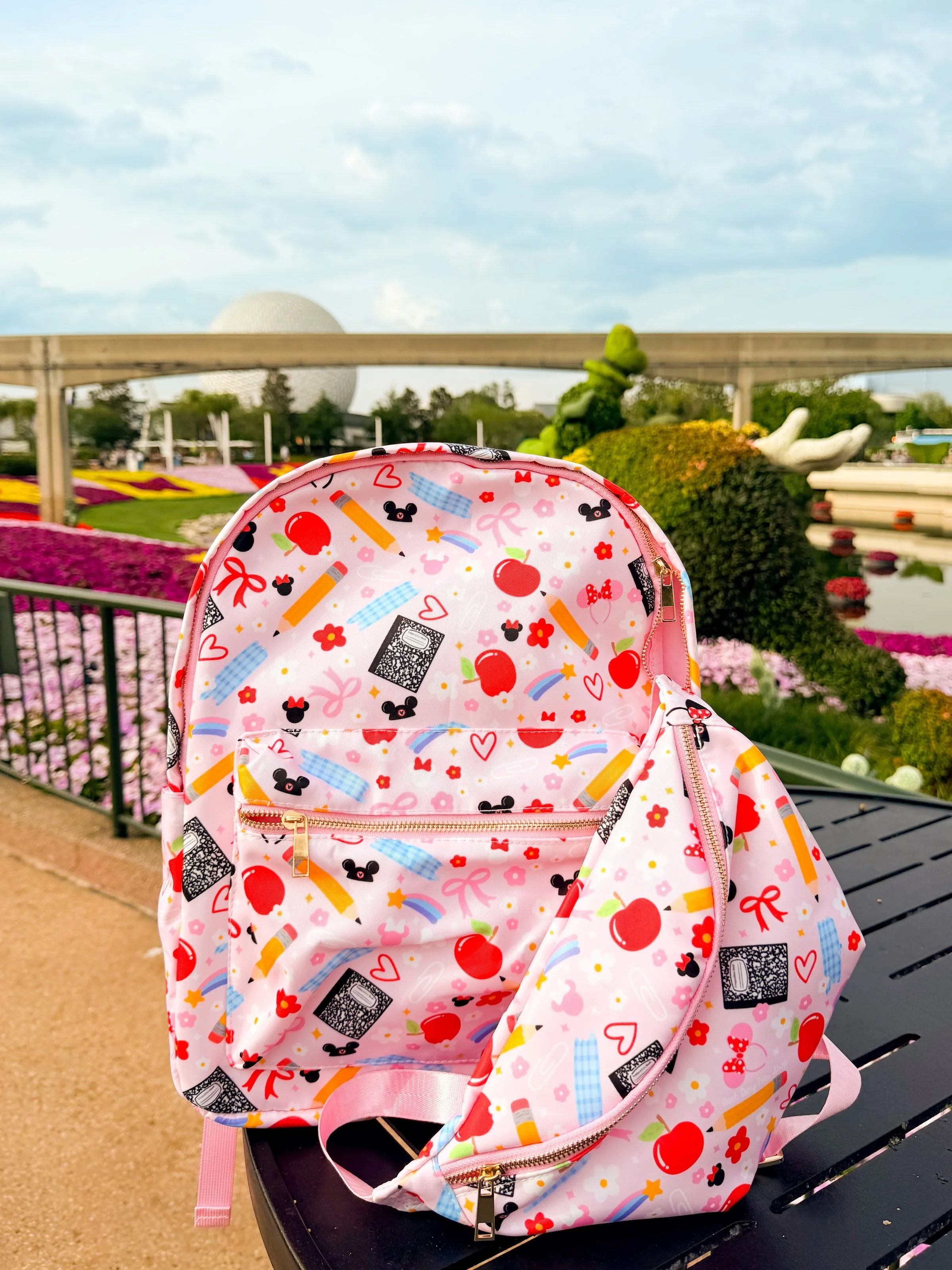 School Days Teacher/ Student Backpack and Fanny Pack