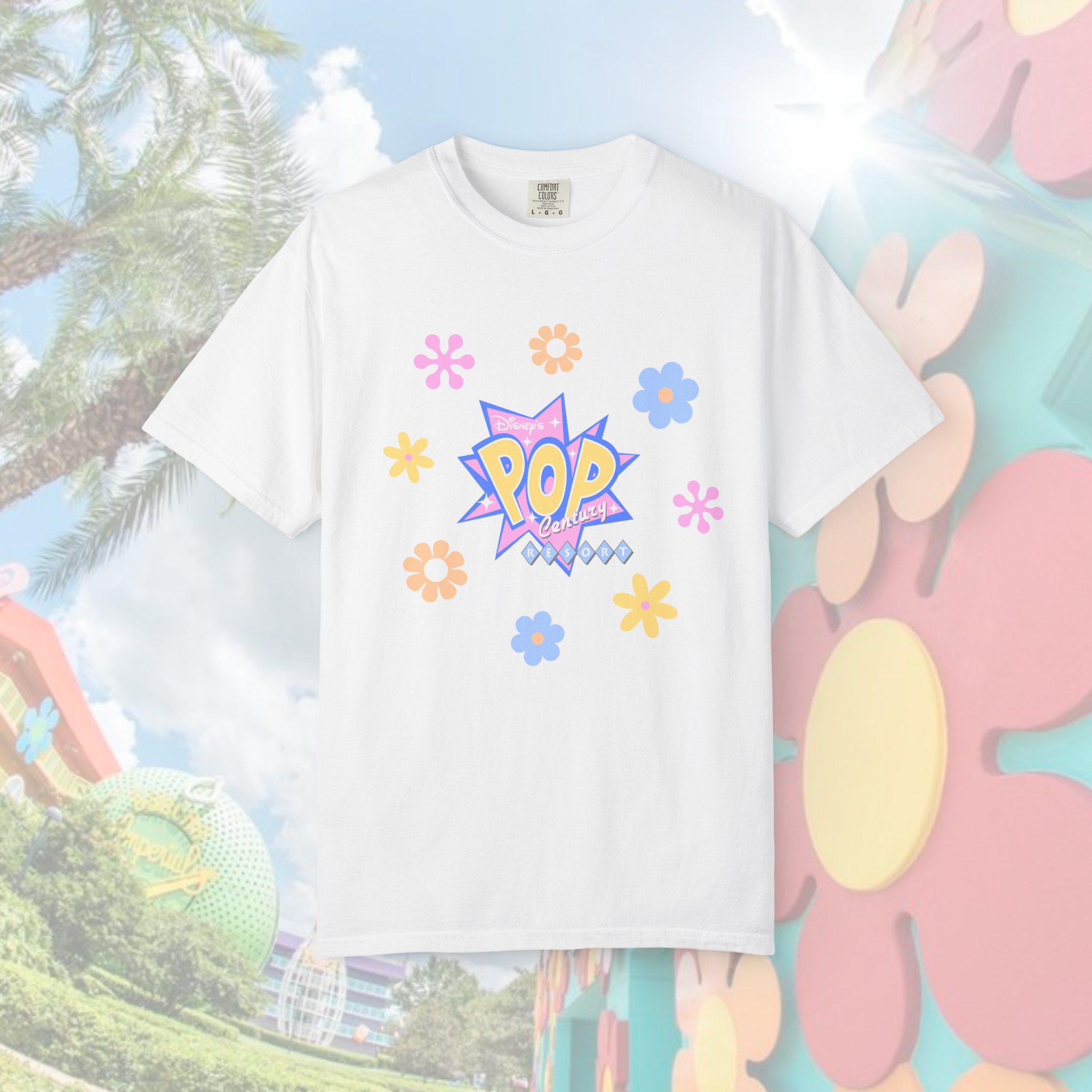 CHOOSE TEE OR CREW- Pop Century