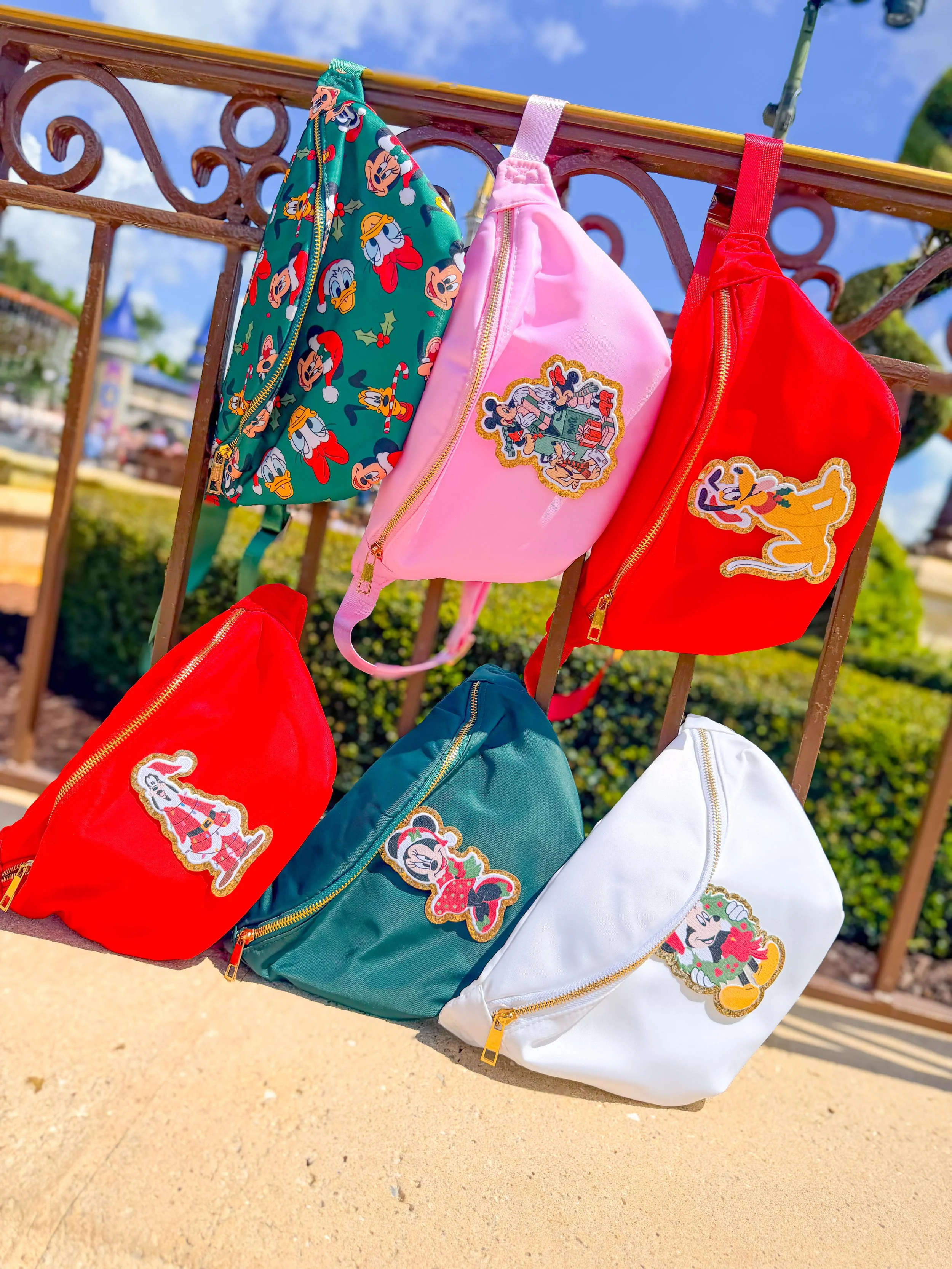 Christmas Character Fanny Packs