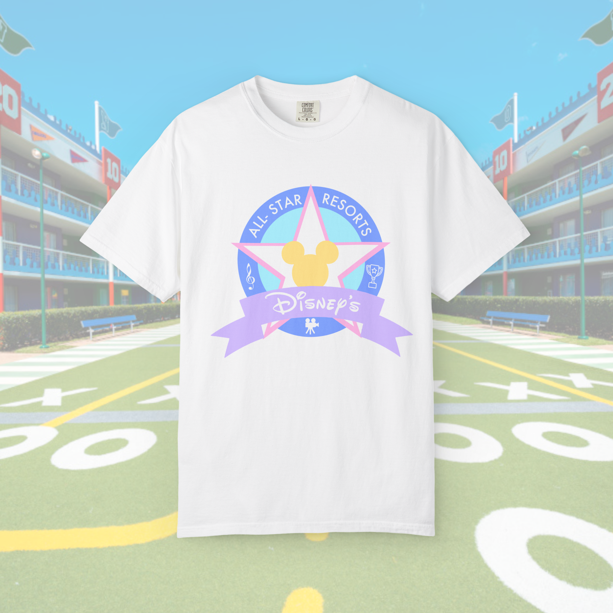 CHOOSE TEE OR CREW- All Star