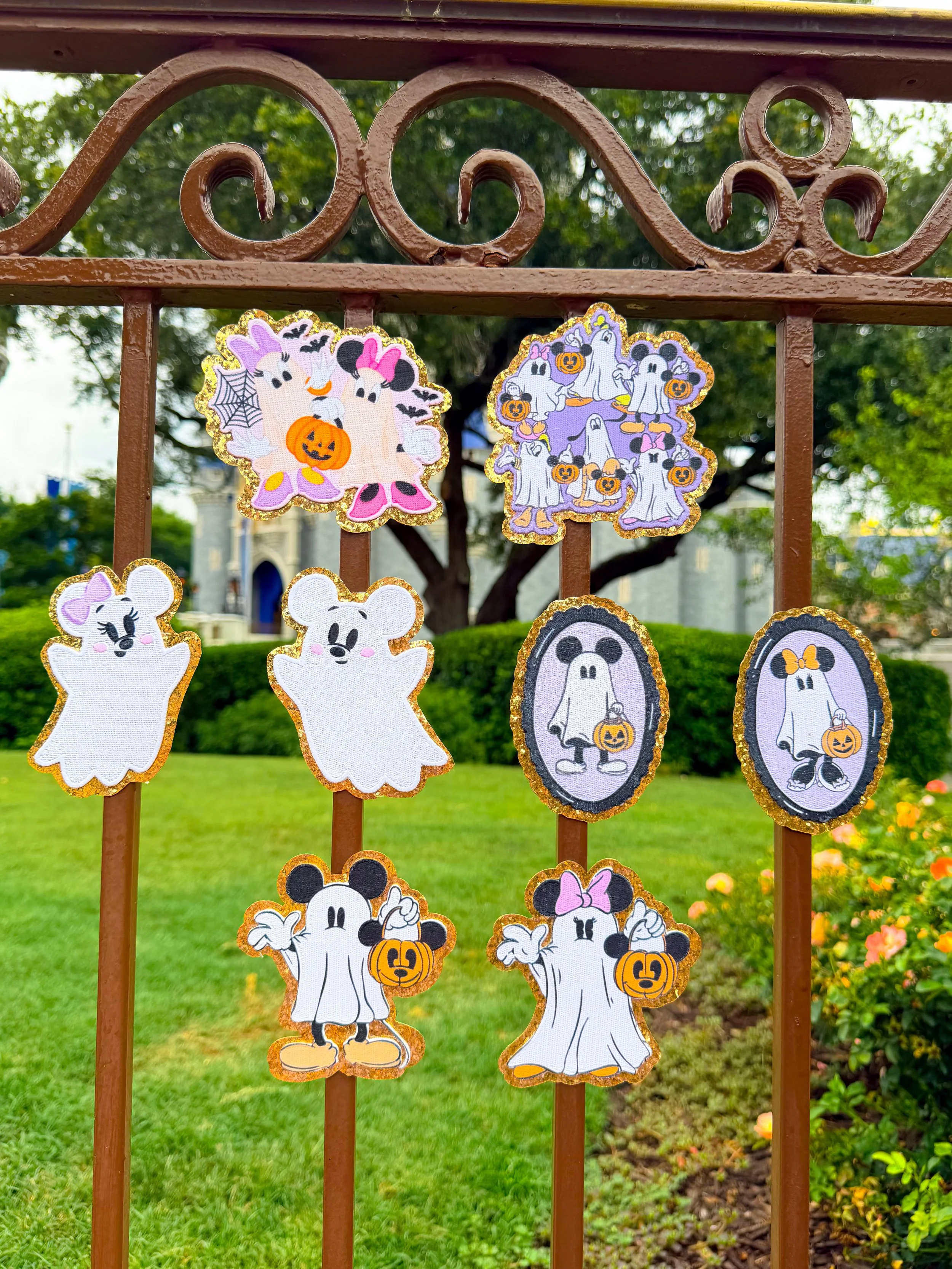 Halloween Ghost Patches