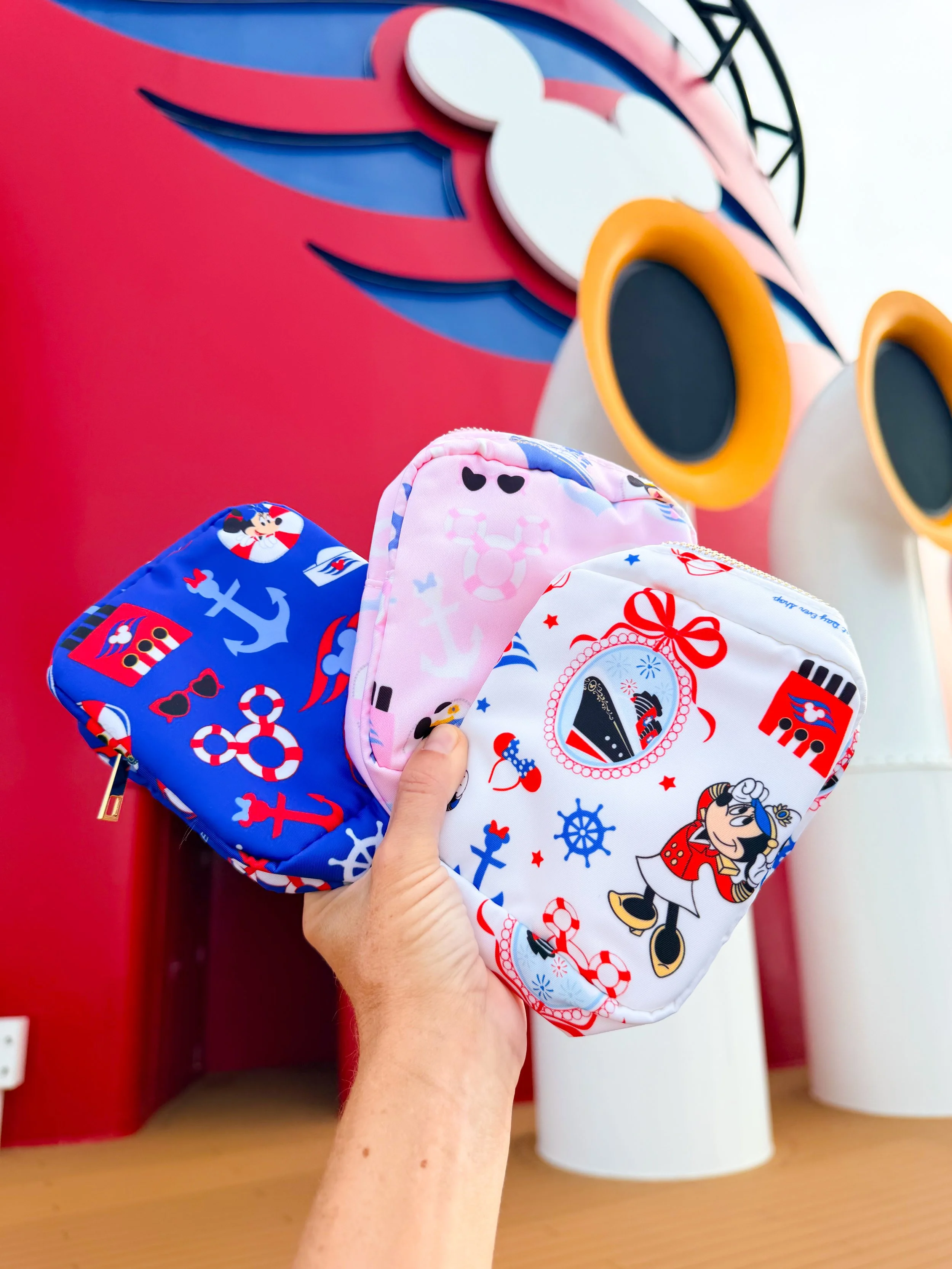 Cruise Mini Pouches