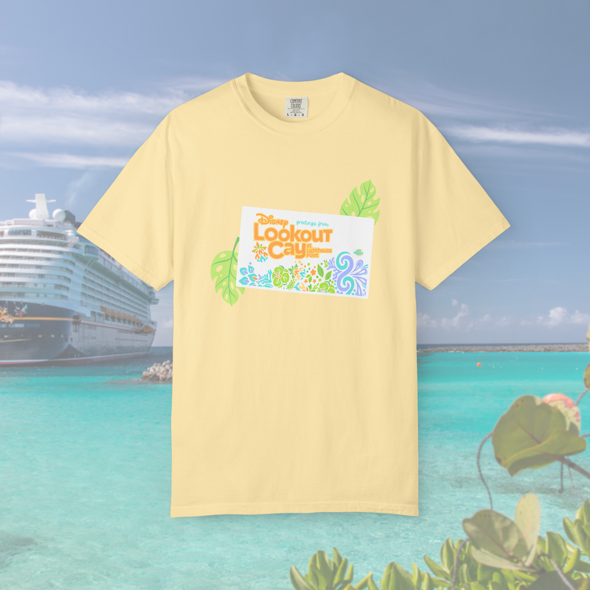 CHOOSE TEE OR CREW- Lookout