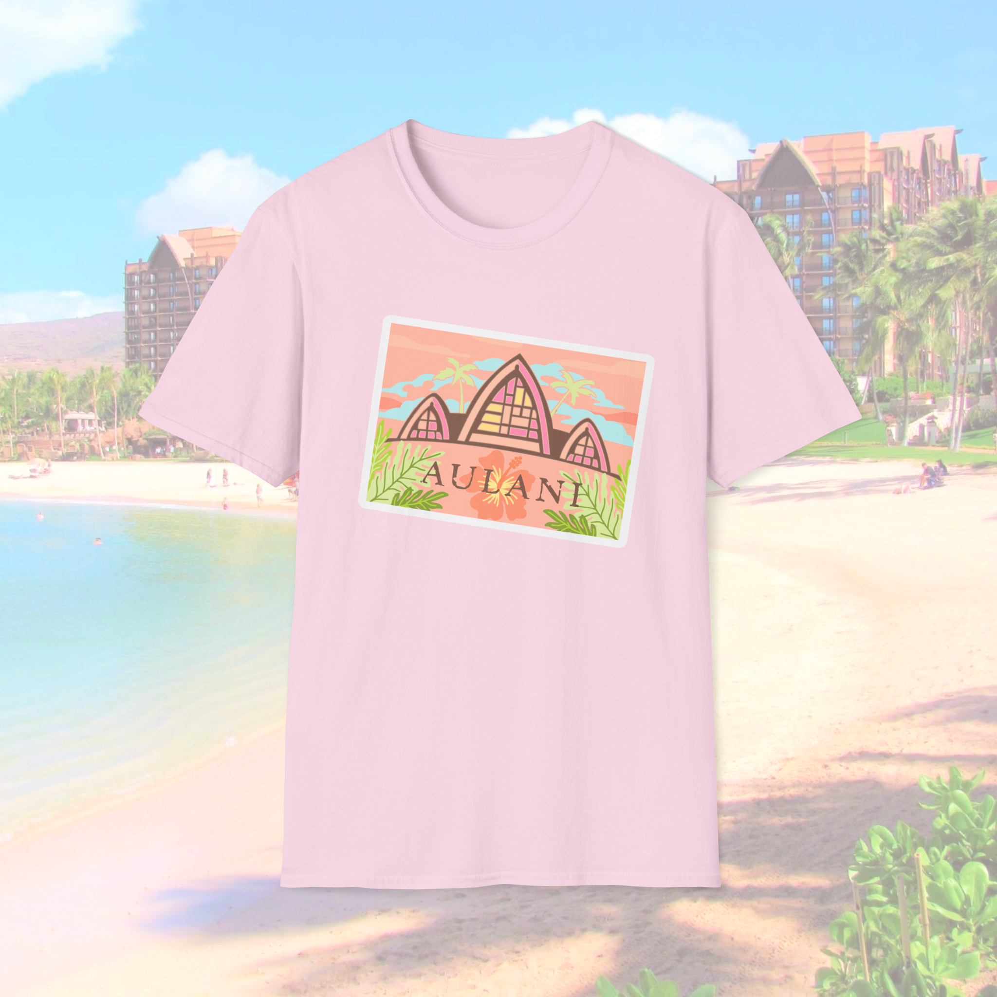 CHOOSE TEE OR CREW- A U L A N I