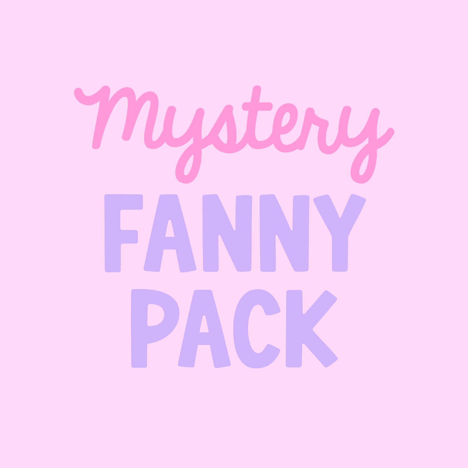 Mystery Fanny Pack
