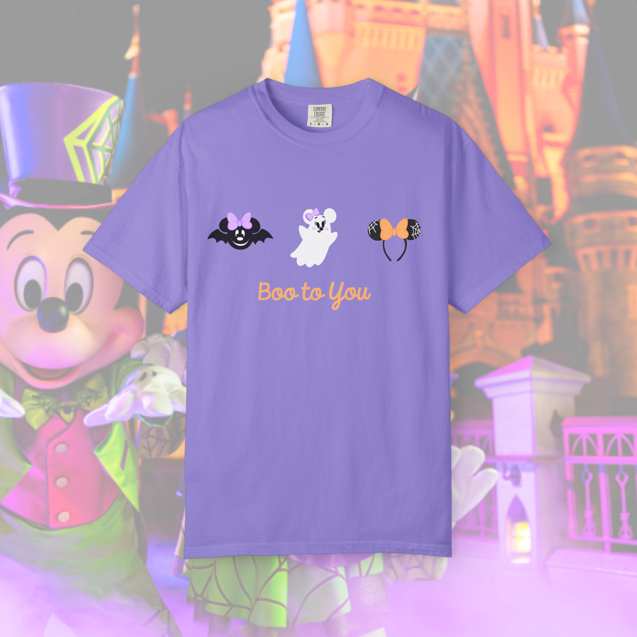 CHOOSE TEE OR CREW- Halloween Essentials