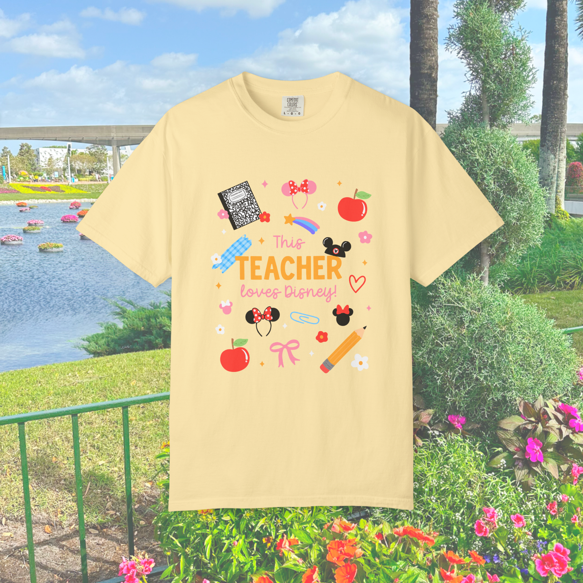 CHOOSE TEE OR CREW- Teacher