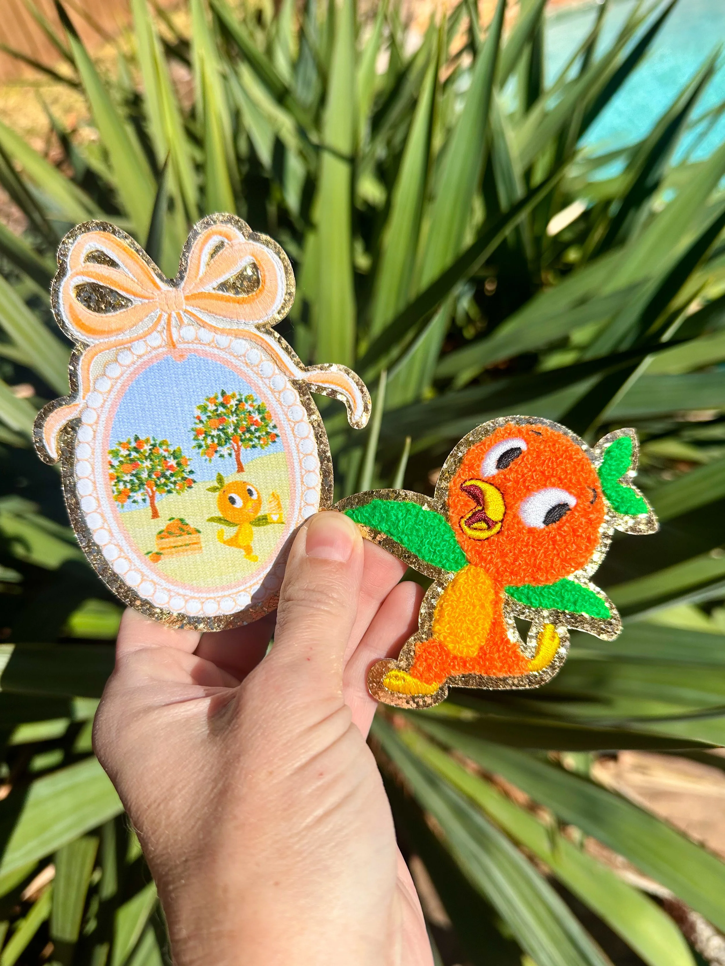 Flower and Garden Patches