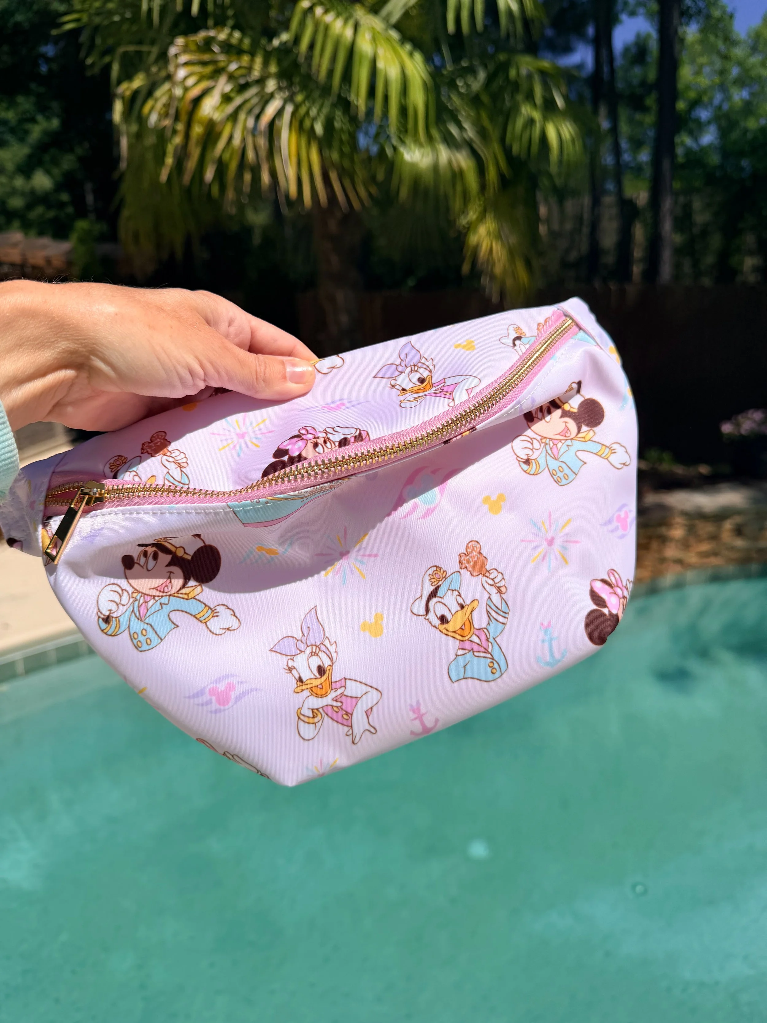 Colorful Cruise Fanny Pack