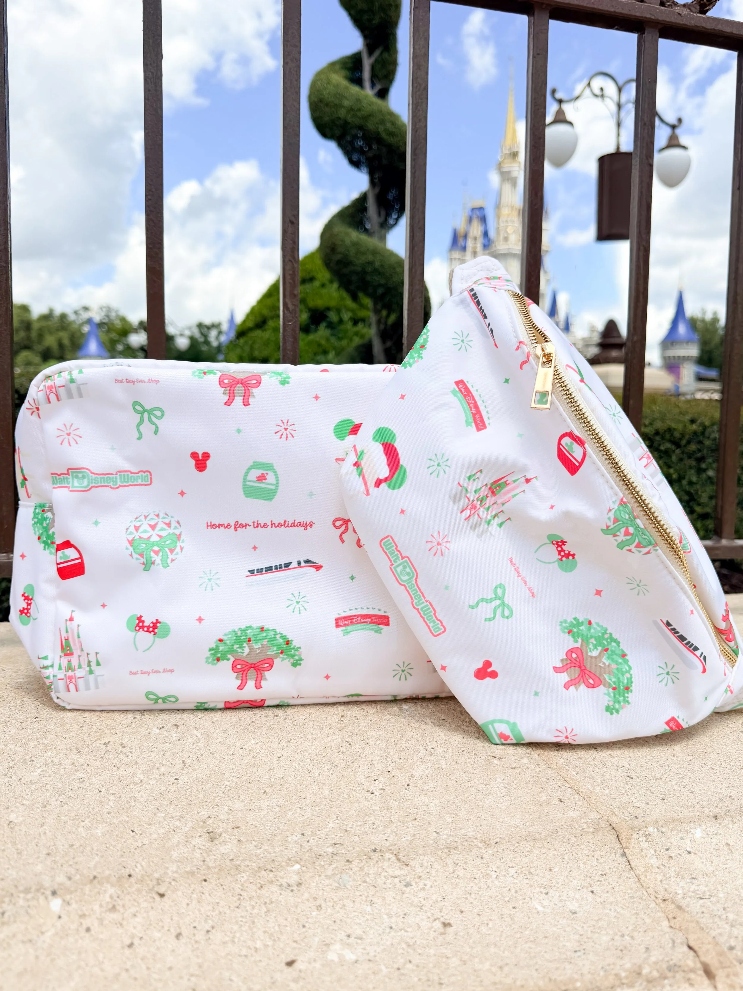 Christmas 4 Parks Bags