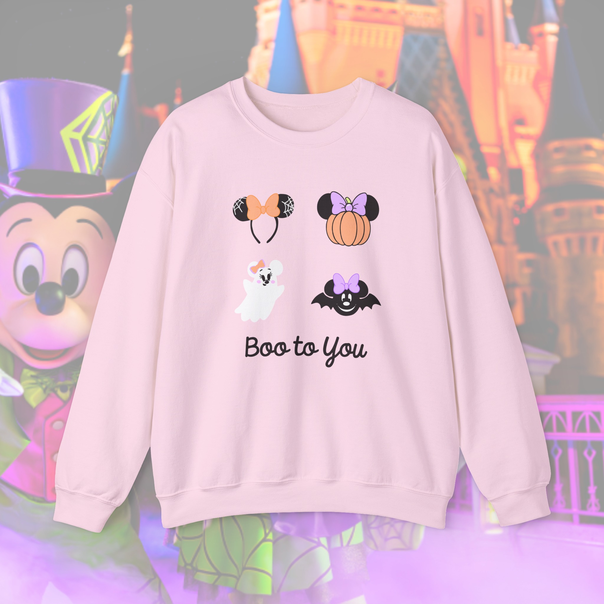 CHOOSE TEE OR CREW- Halloween Essentials