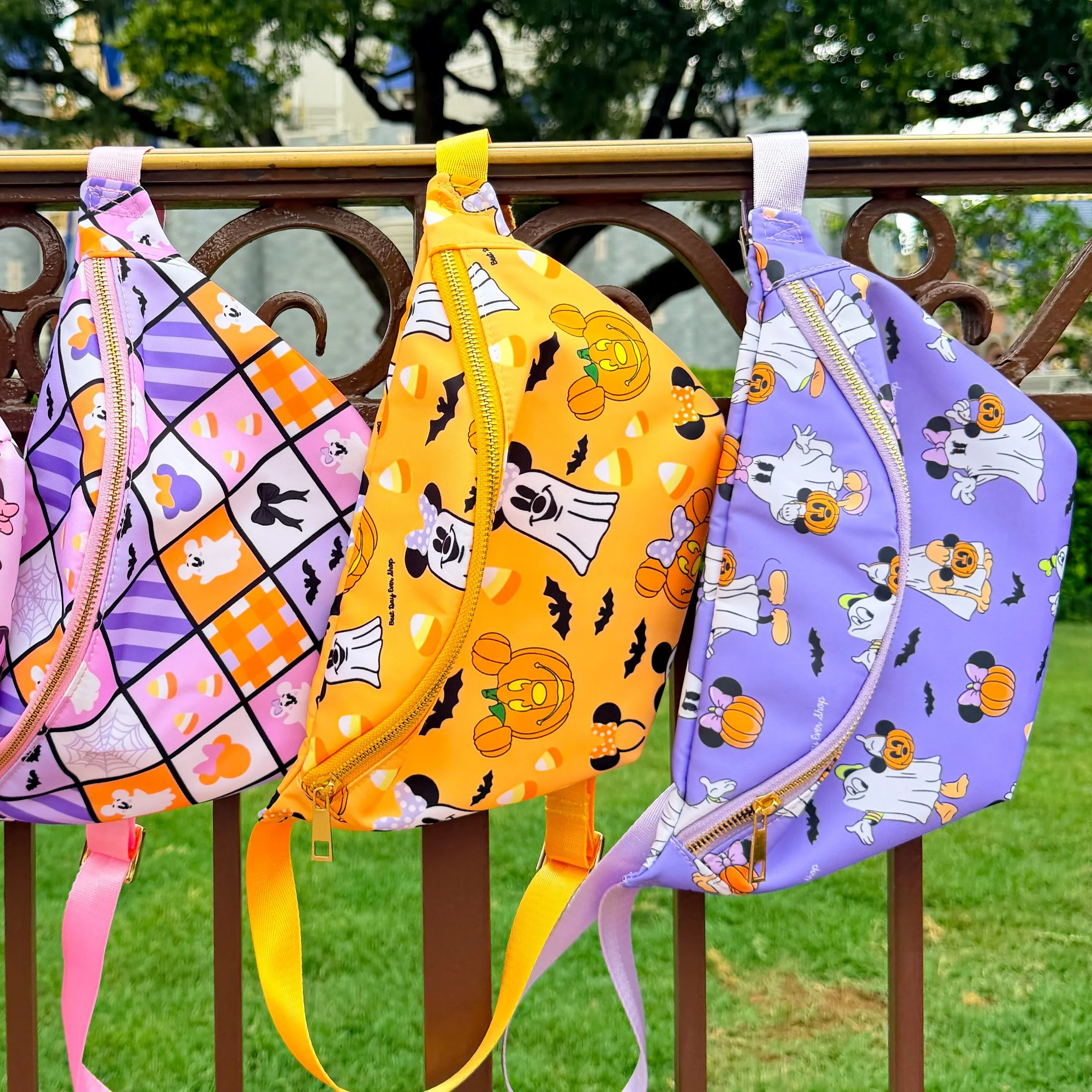Halloween Printed Fanny Packs