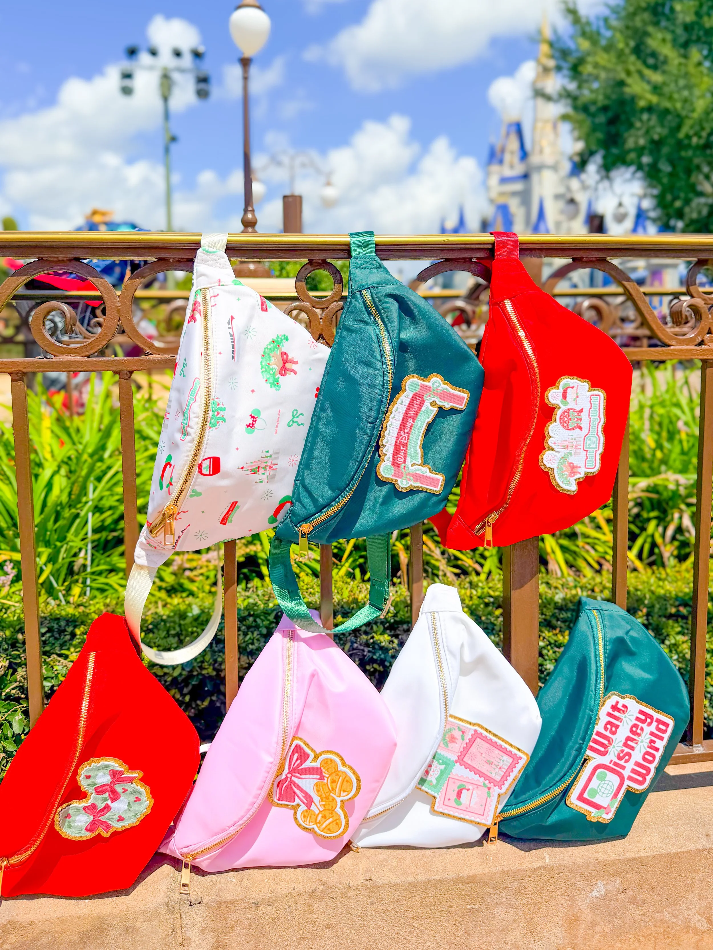 4 Parks Christmas Fanny Packs