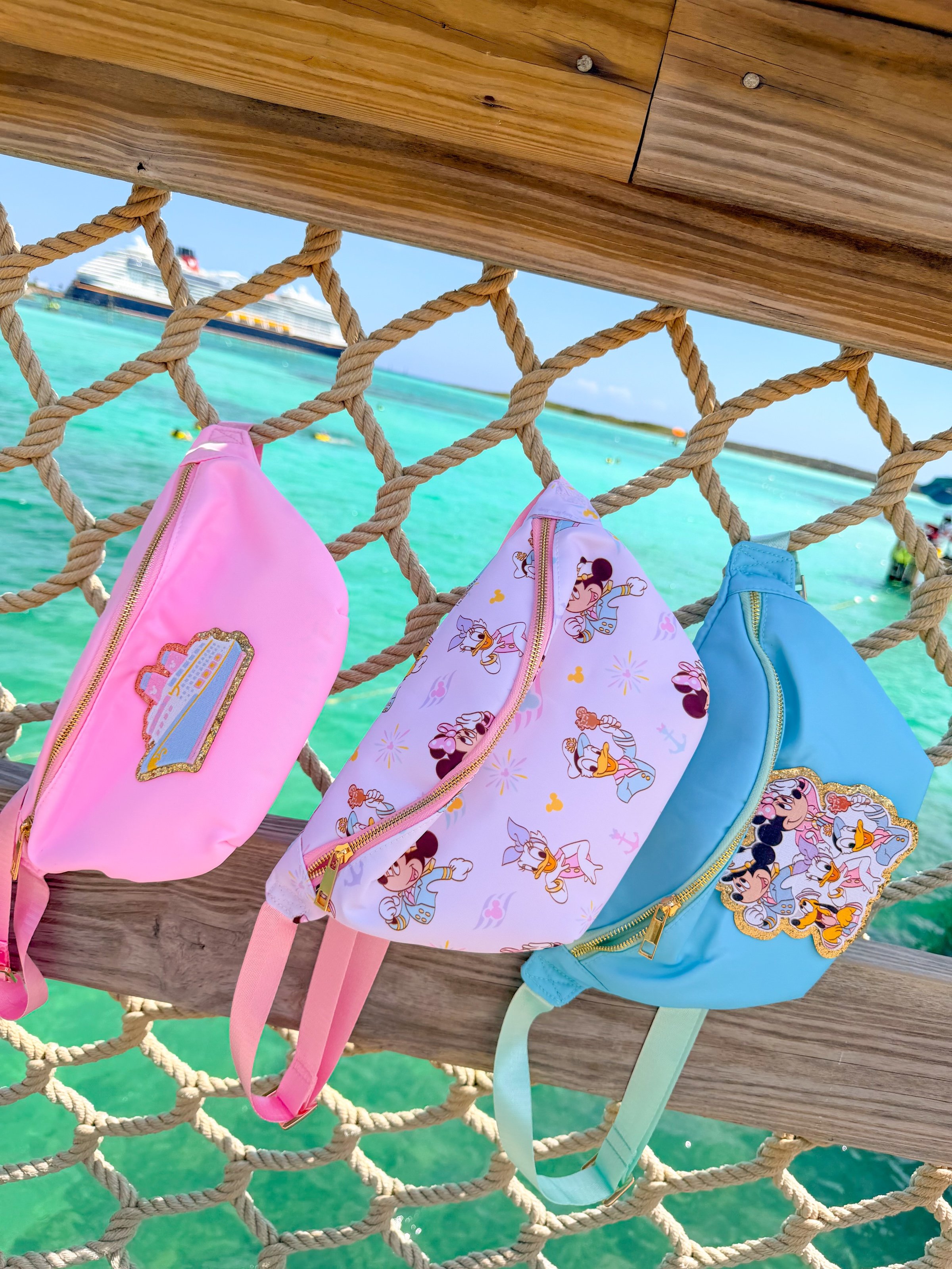 Colorful Cruise Fanny Pack