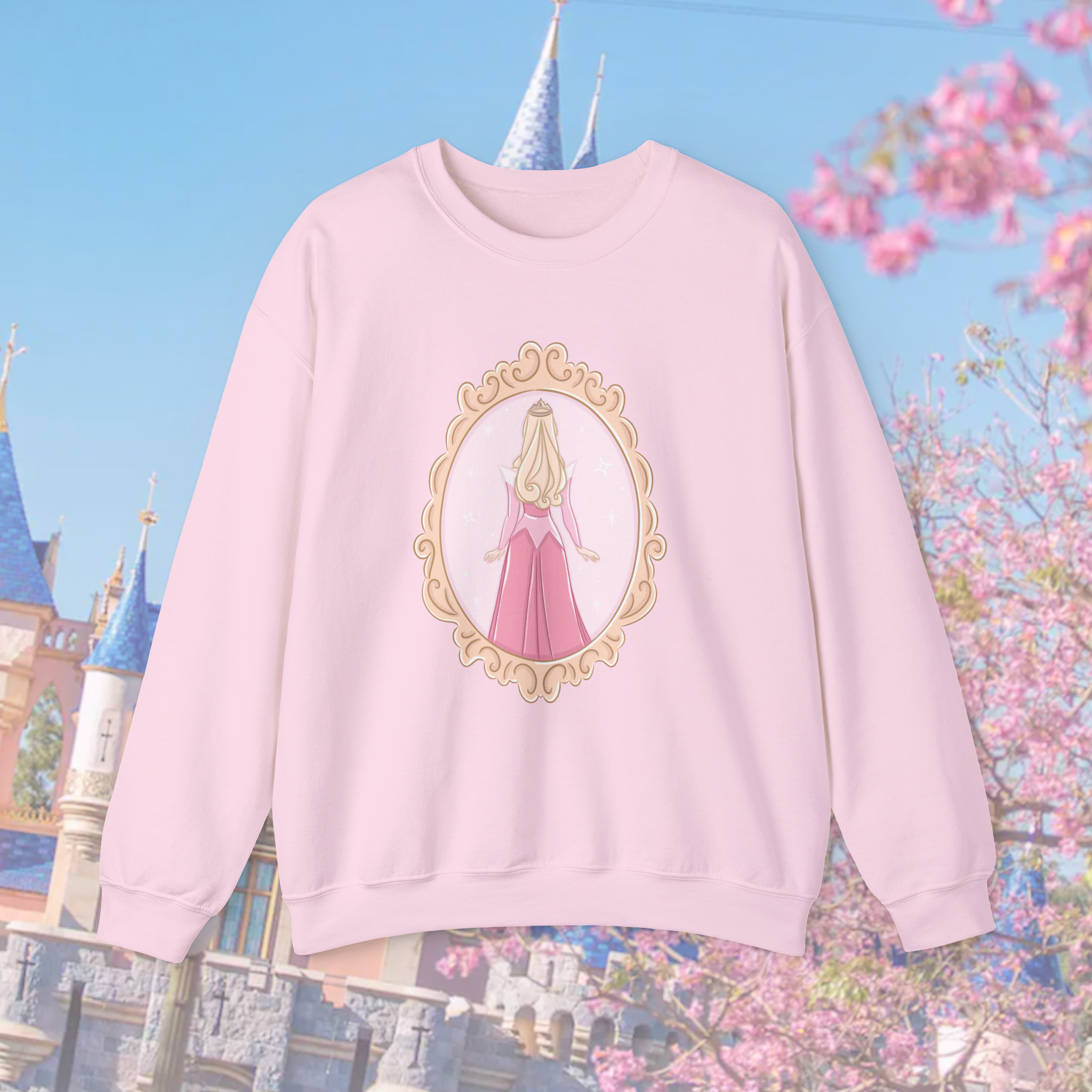 CHOOSE TEE OR CREW-  A U R O R A