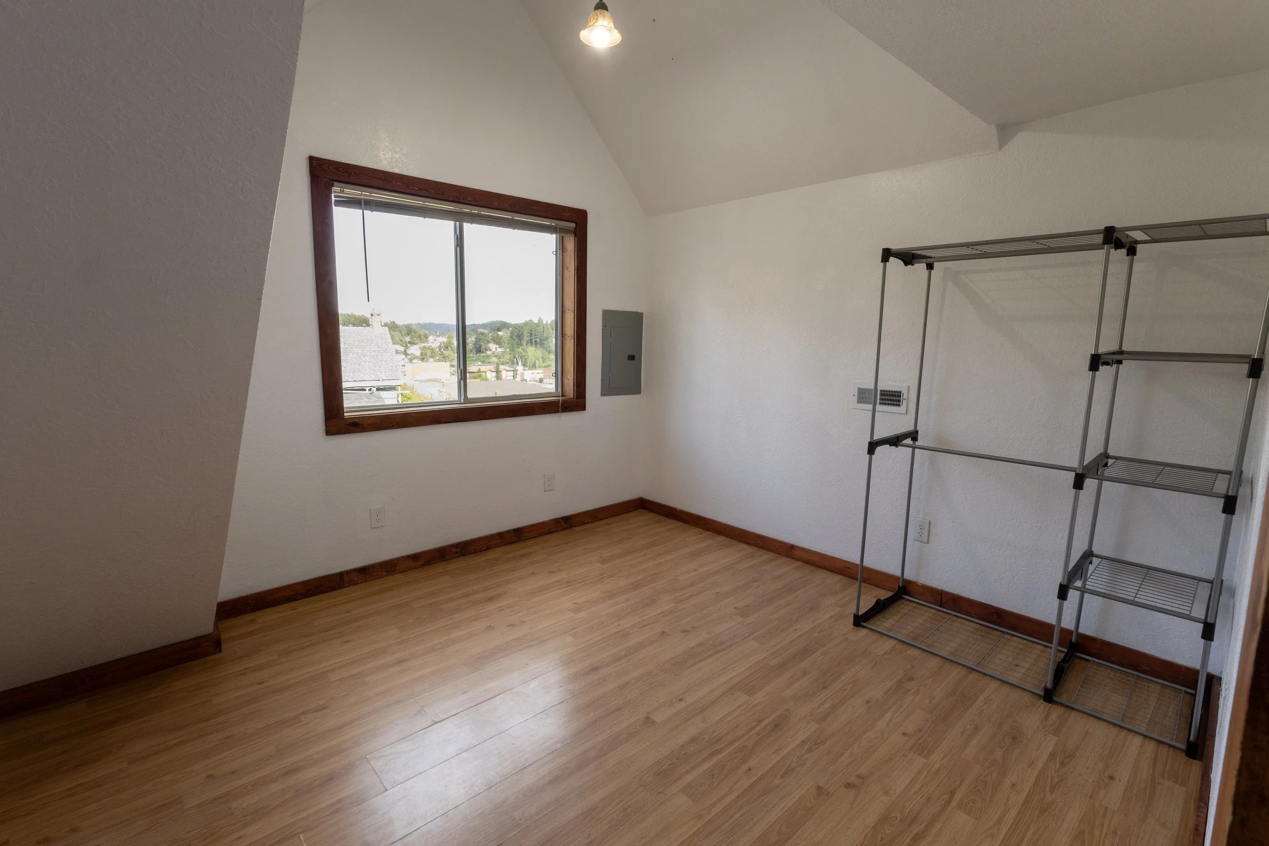 bedroom in a Lead SD rental property apartment