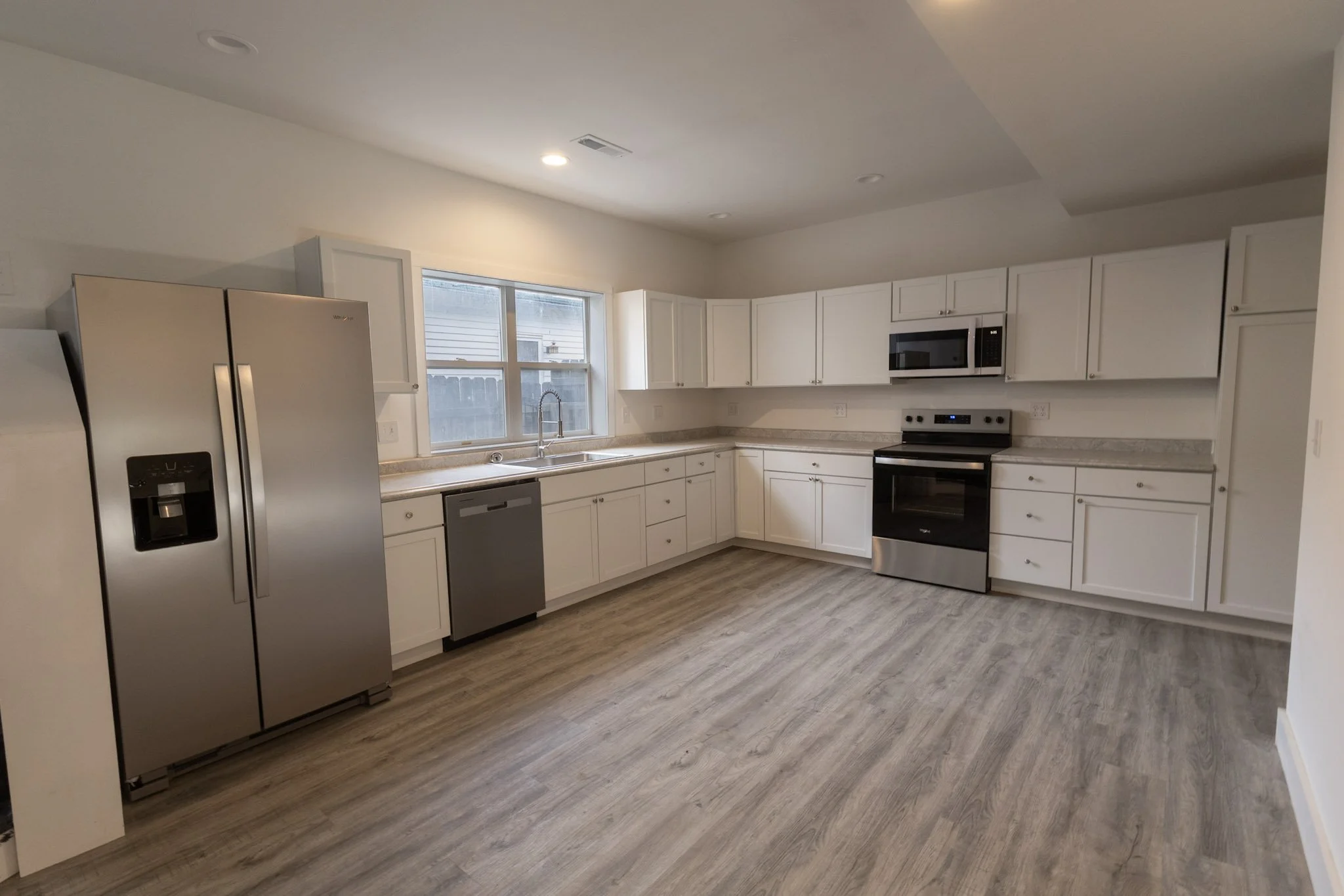 large kitchen in a lead sd apartment rental