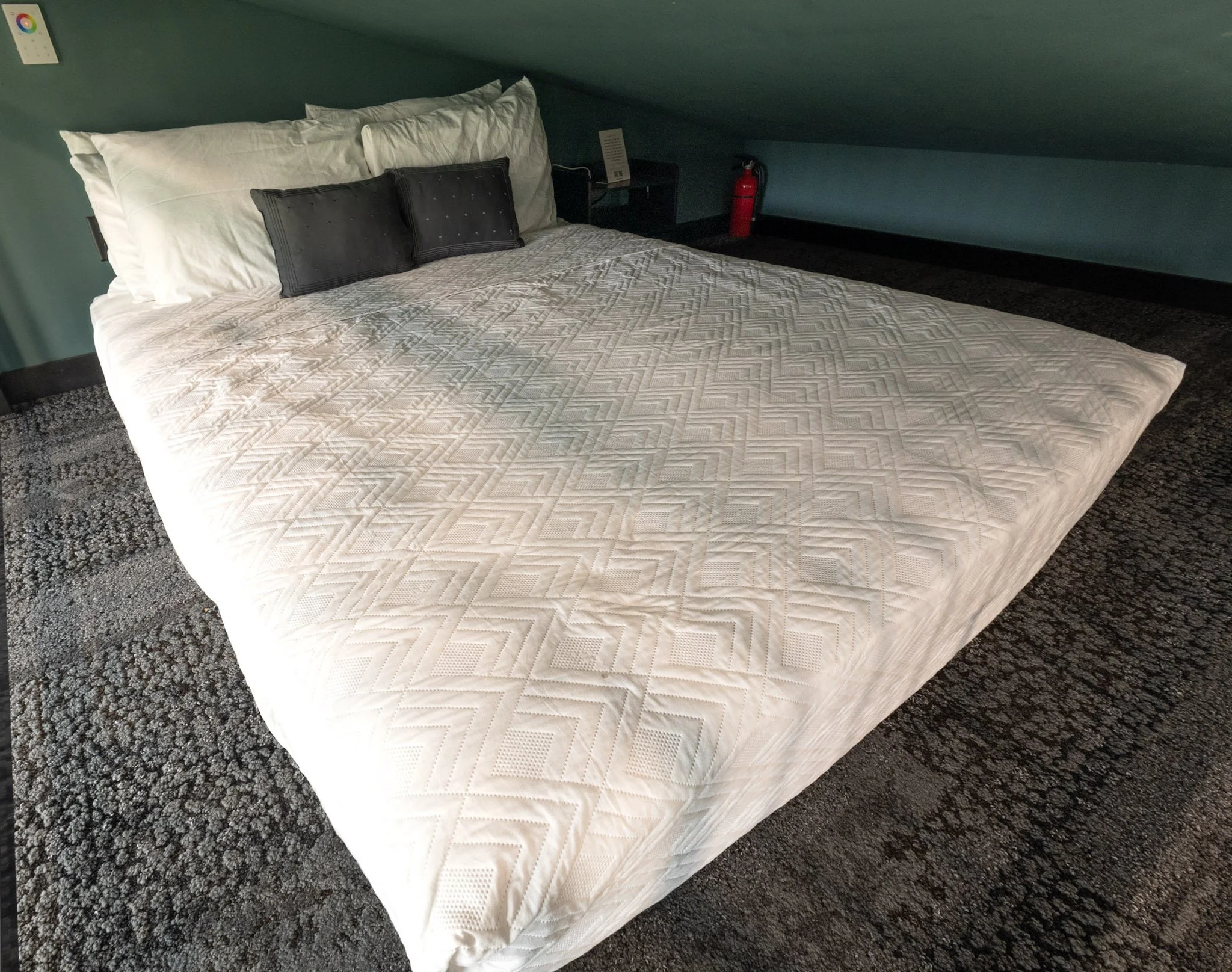 reflection ridge lead sd bed