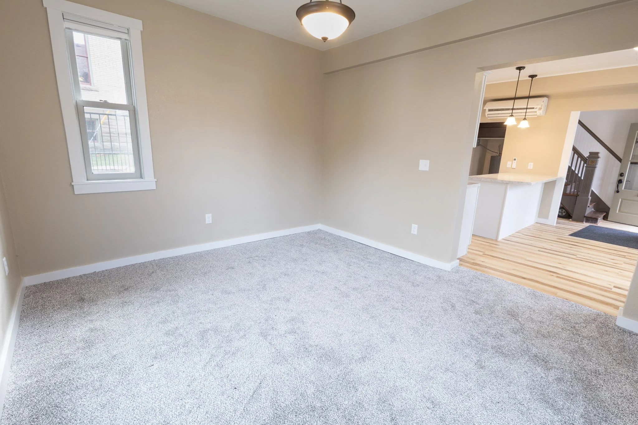 living room in Deadwood SD home for rent