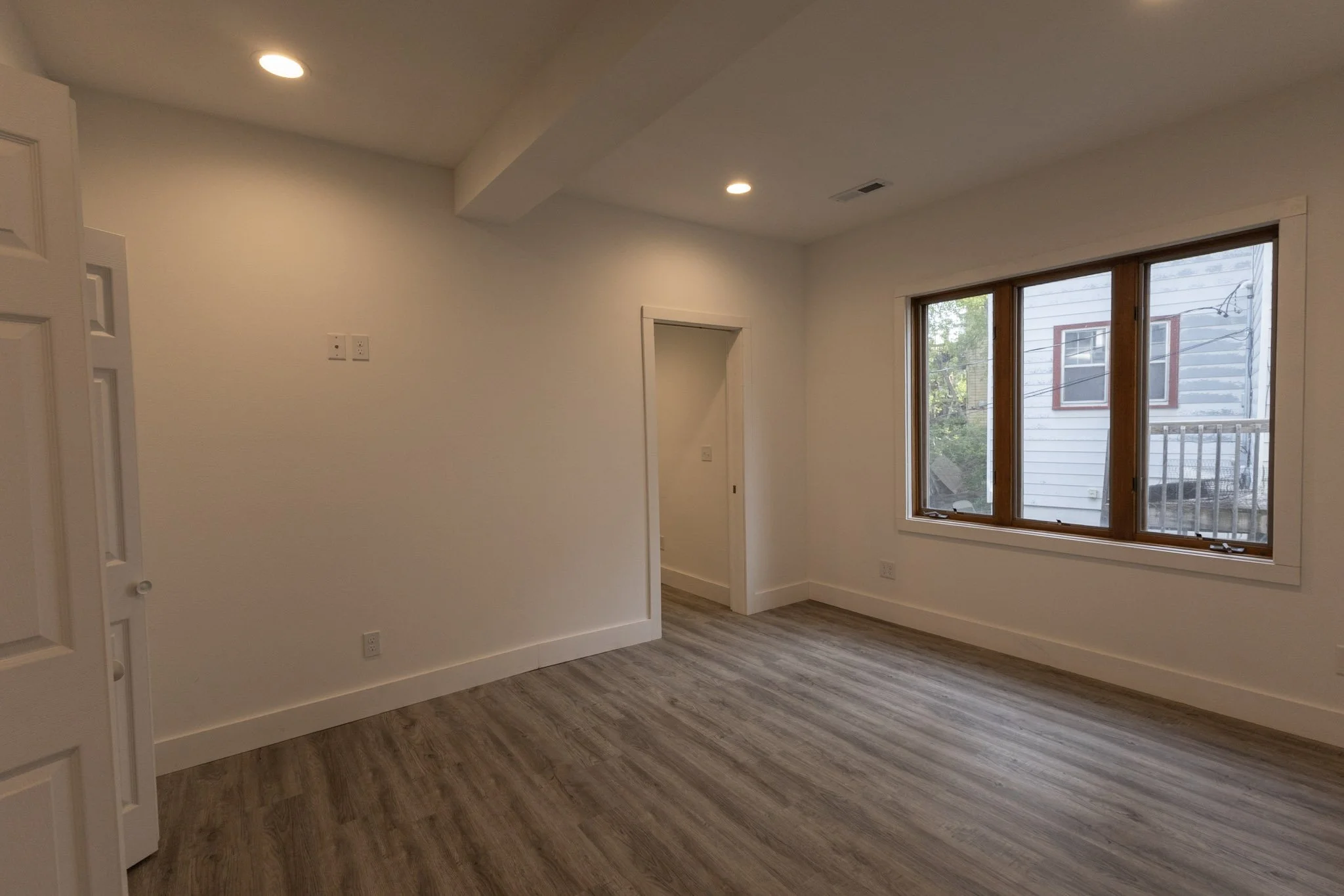 Main bedroom in lead sd apartment rental