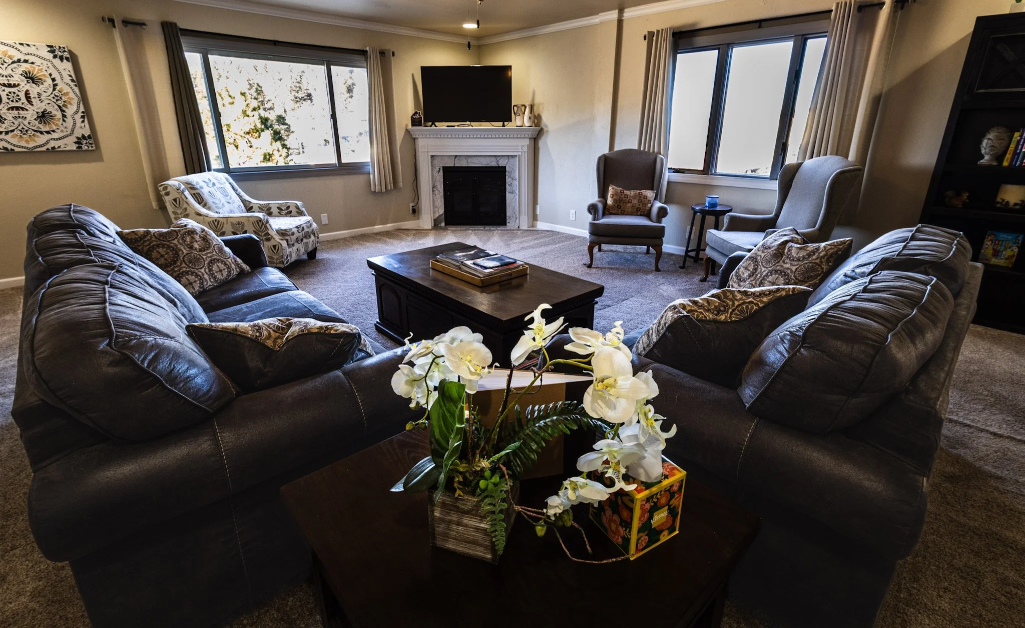 golden getaway living room picture