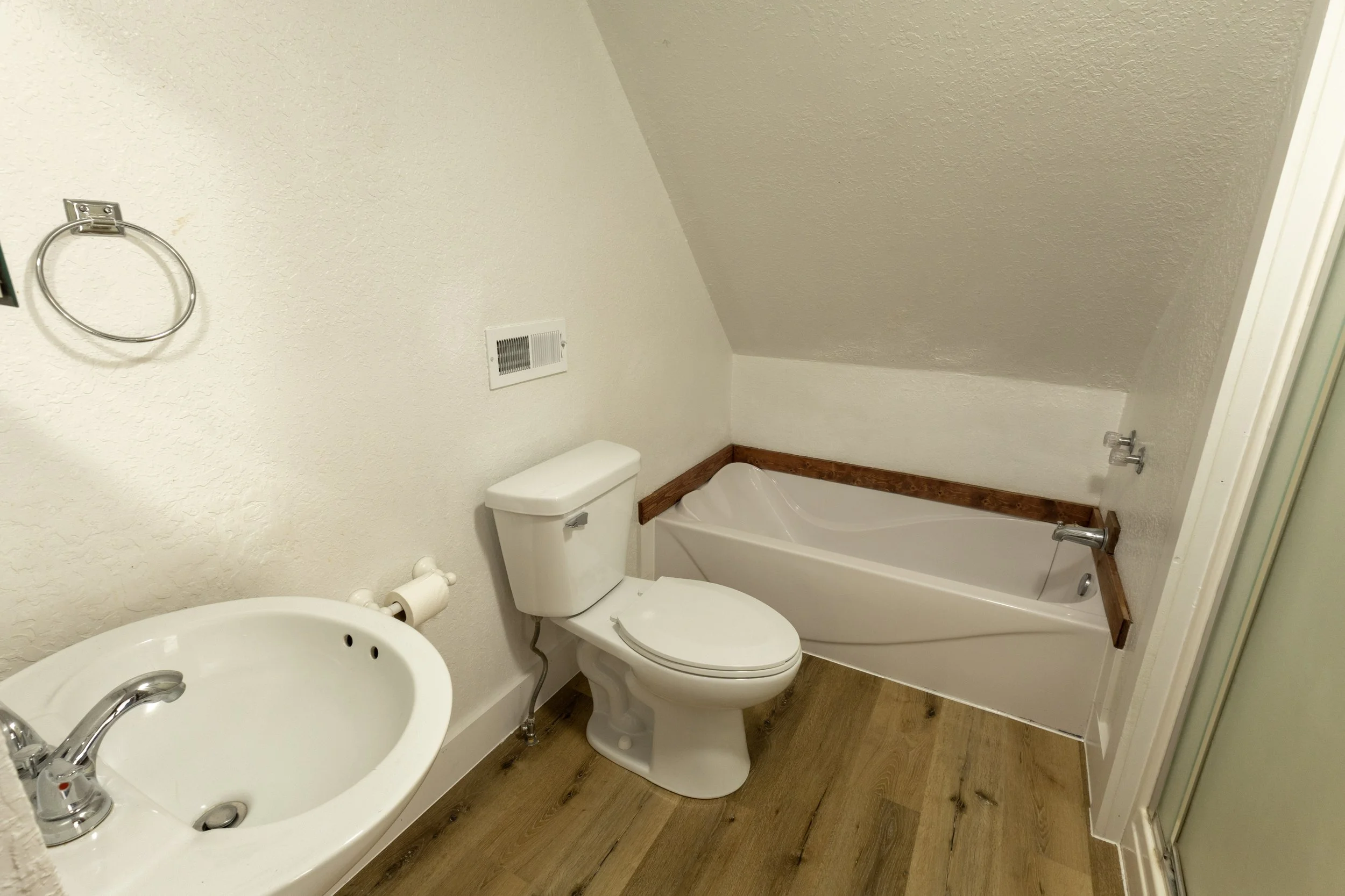 second bathroom in a lead sd apartment rental