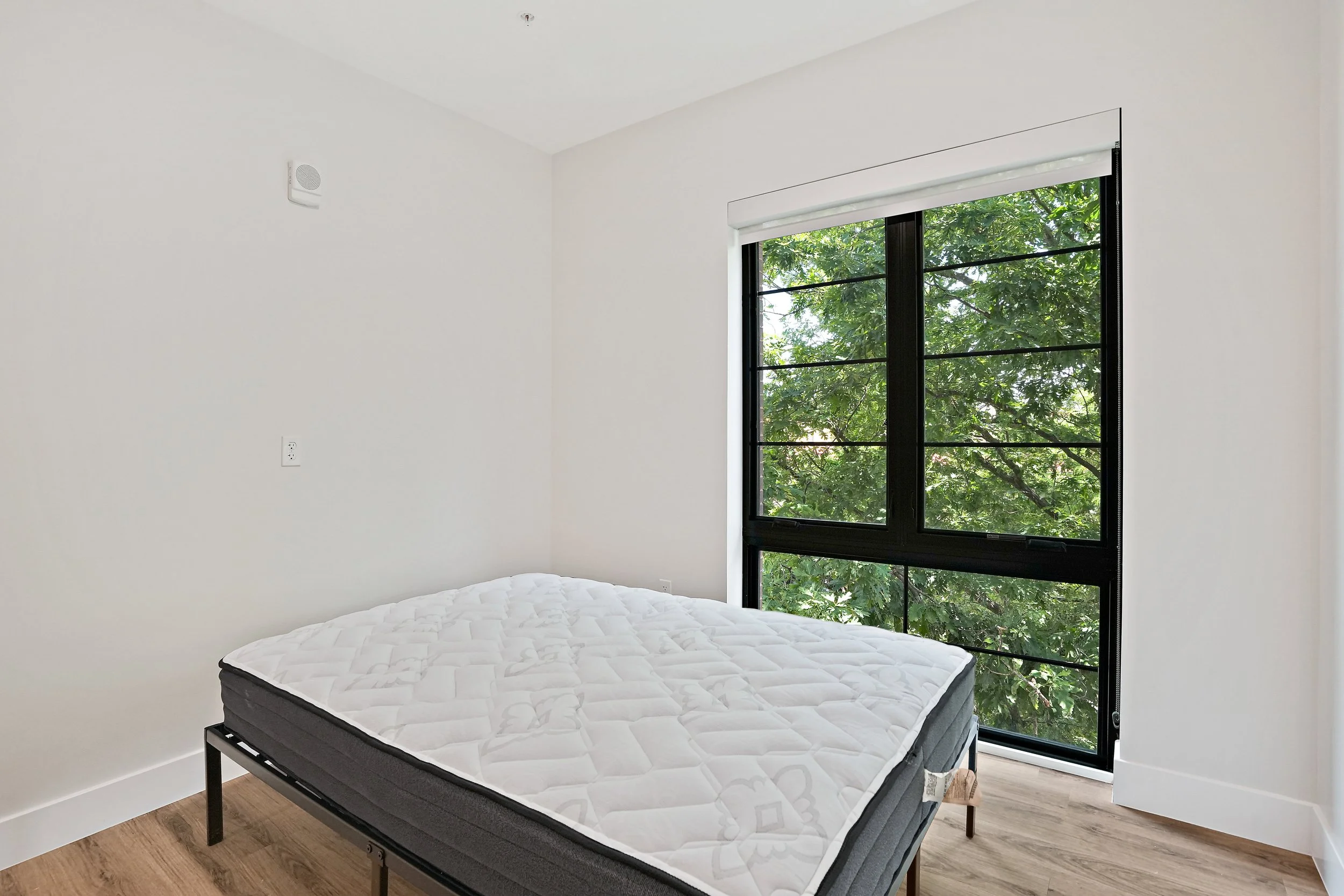 private affordable coliving bedroom at cypress on vine dc