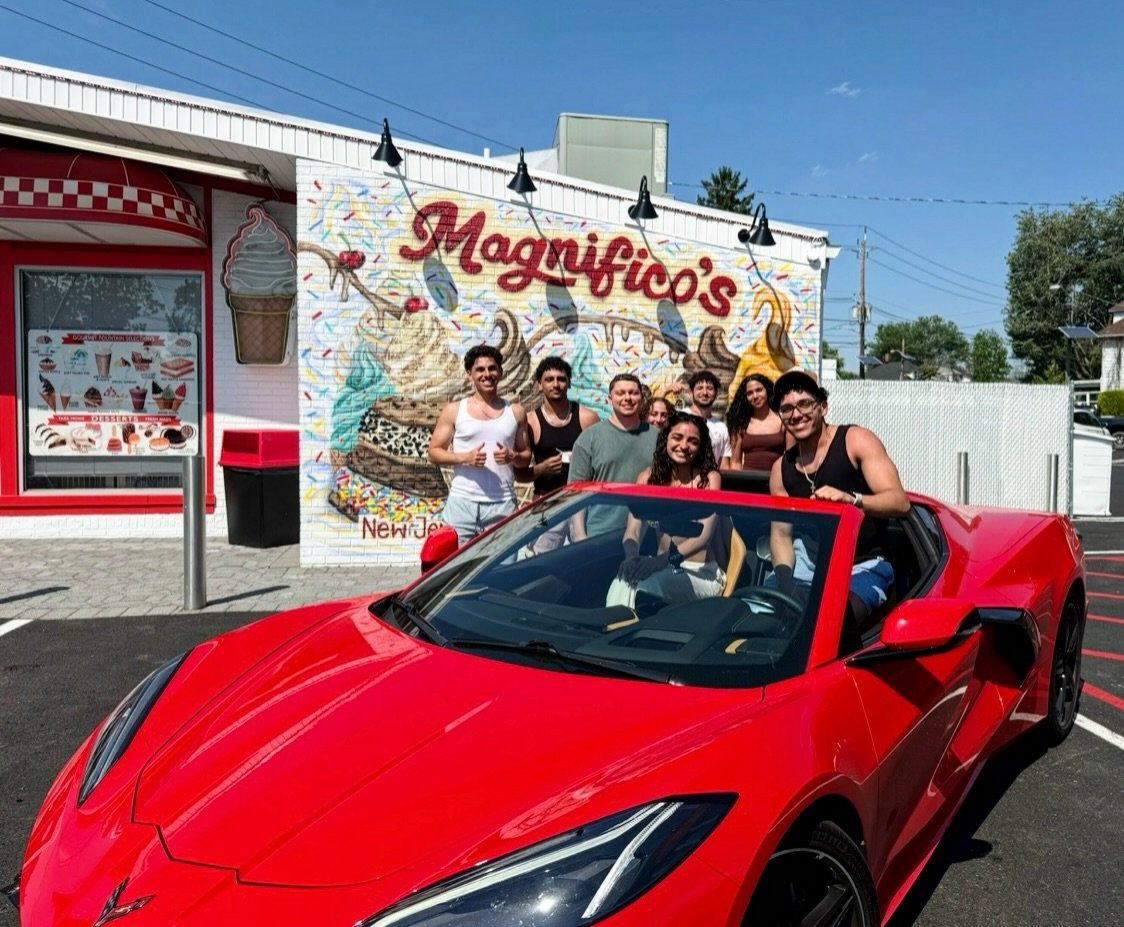 Sweet rides &amp; sweeter treats 🍦