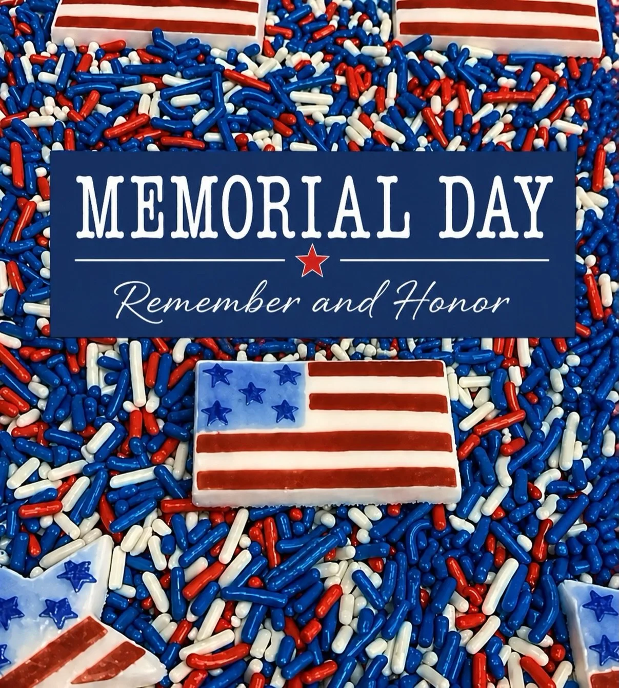 Wishing everyone a meaningful Memorial Day as we remember and honor those who served and sacrificed ❤️🤍💙