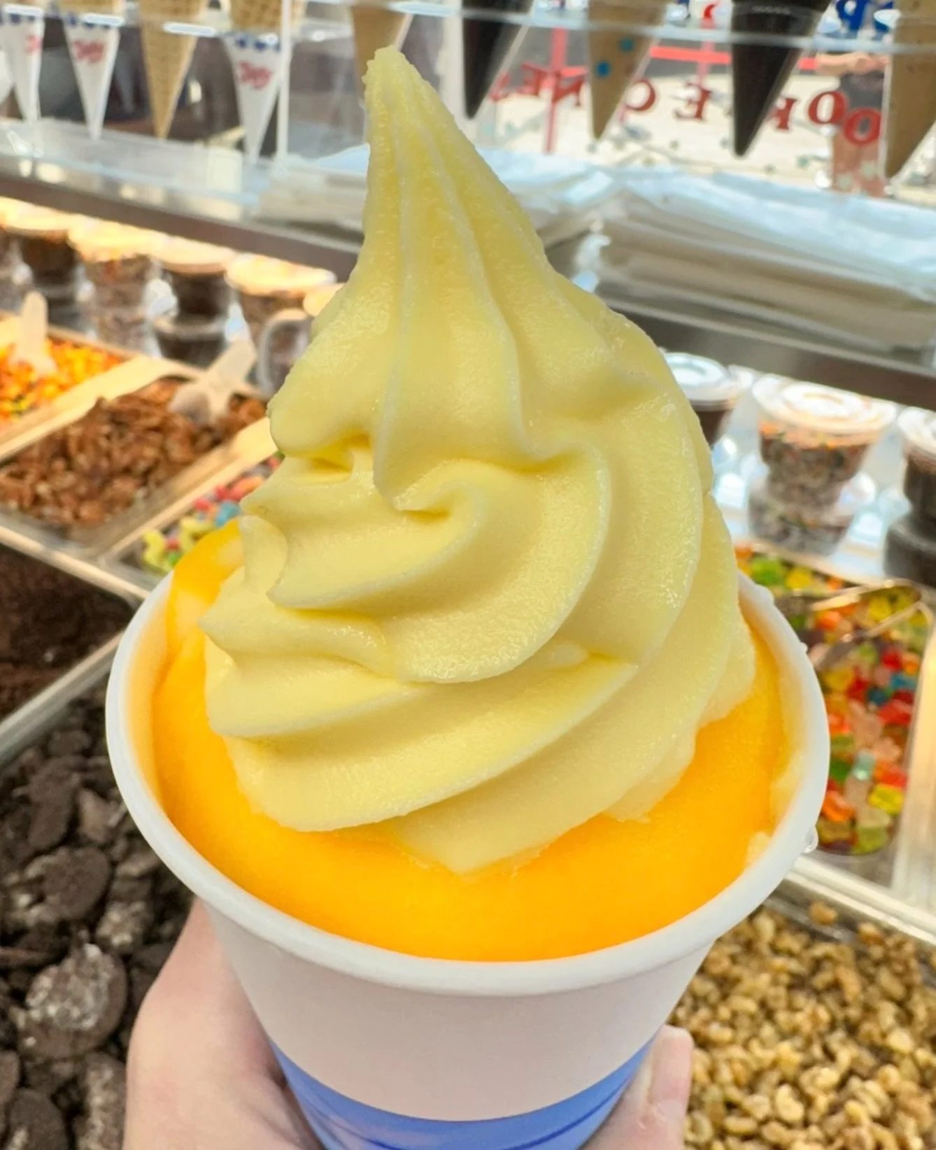 Sunny Saturdays ☀️ You made it through the week, time for some ice cream 🍦