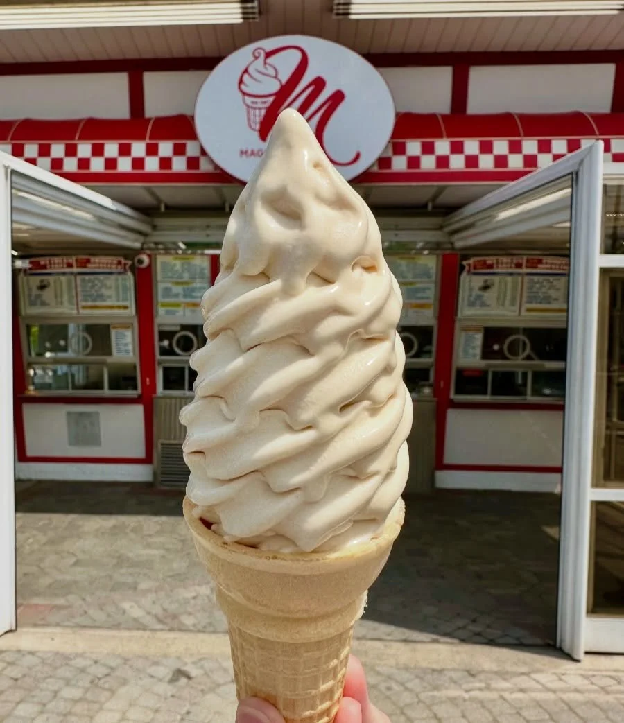🚨 NEW FLAVOR 🚨 Cookie Butter Soft Serve 🤎🍦 Sweet, creamy, and packed with rich cookie butter flavor in every swirl. Are you trying it this weekend? 👇