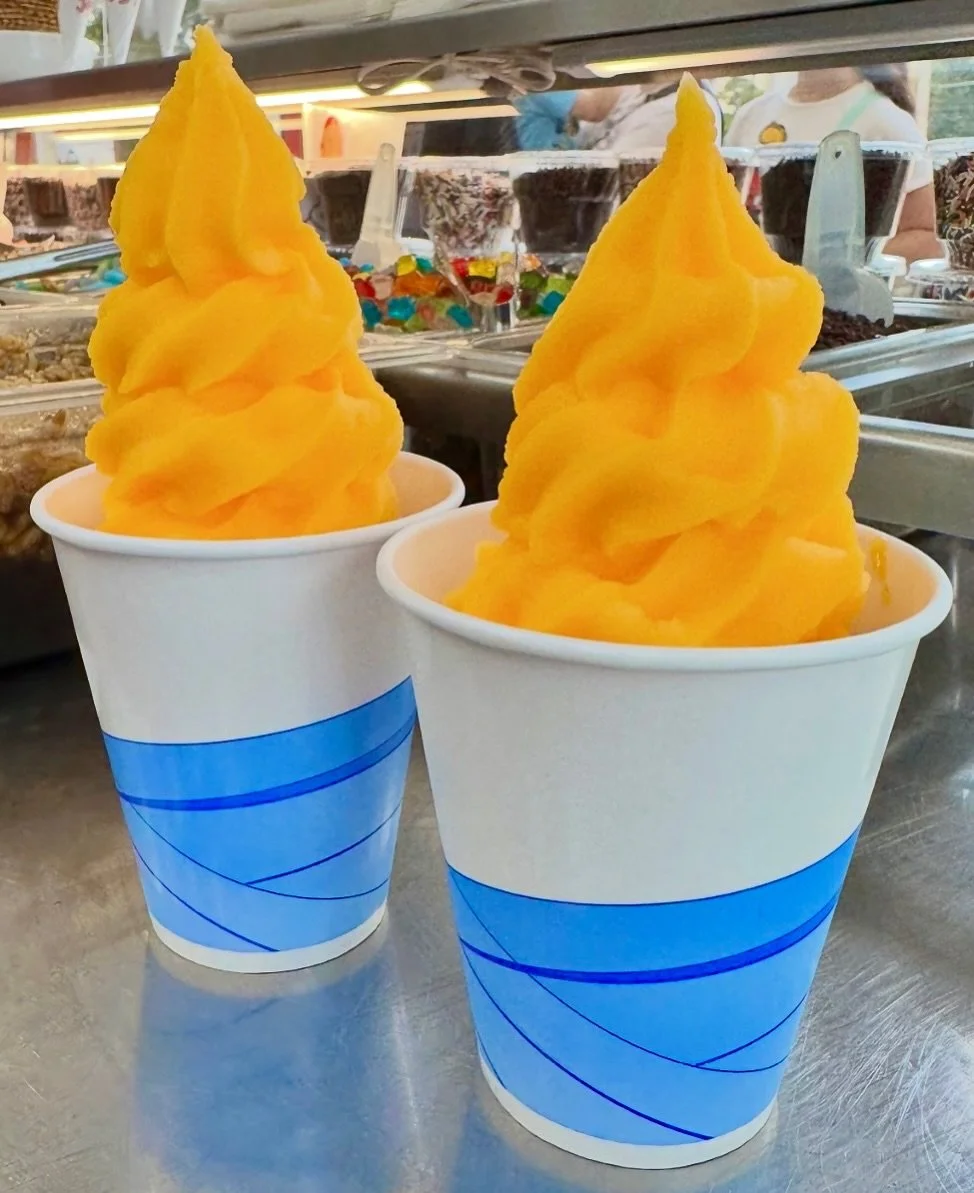 🥭 Refreshing Mango Italian Ice 🥭
