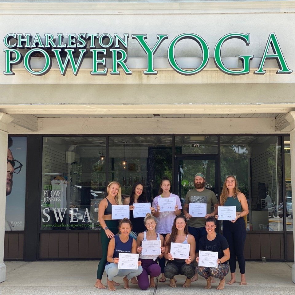 Teacher Training Charleston Power Yoga