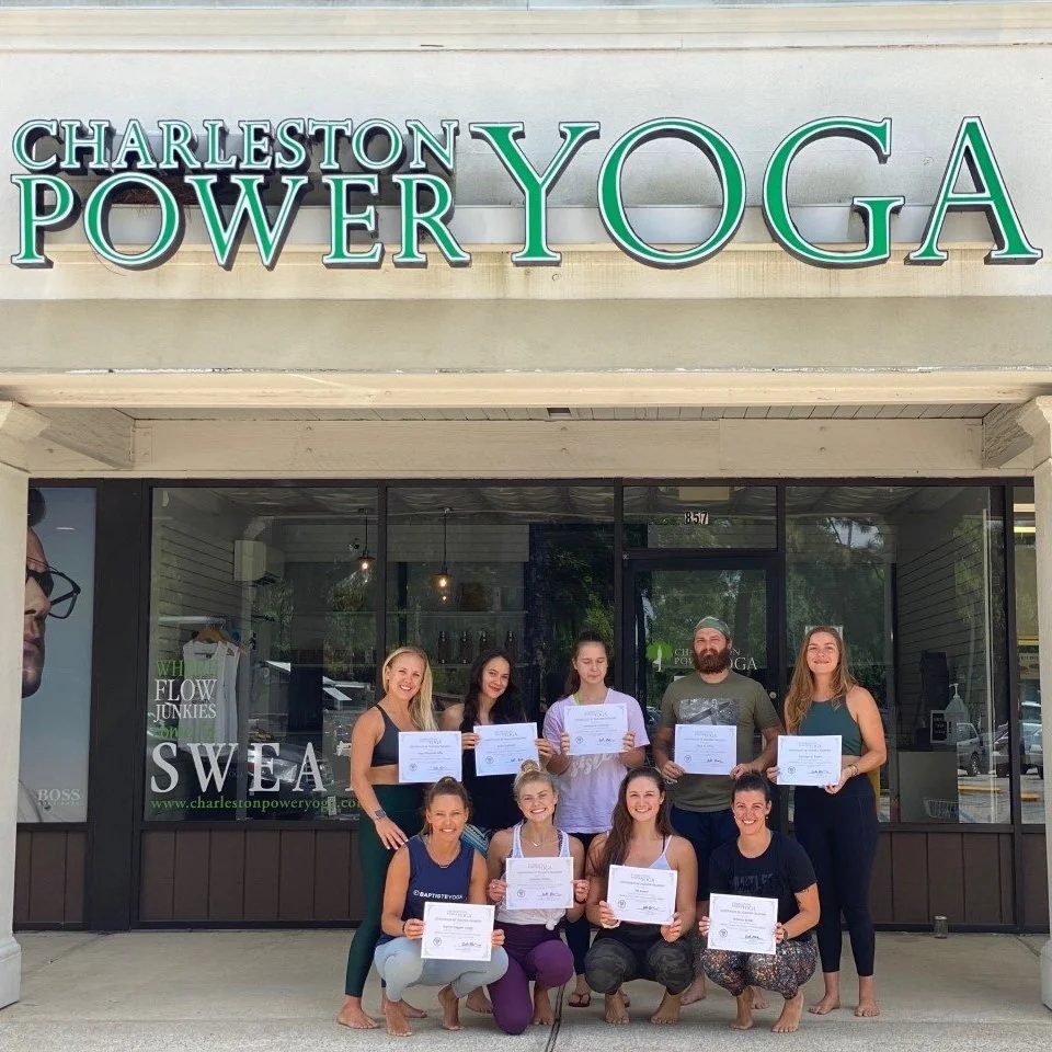 200 Hour Teacher Training — Charleston Power Yoga
