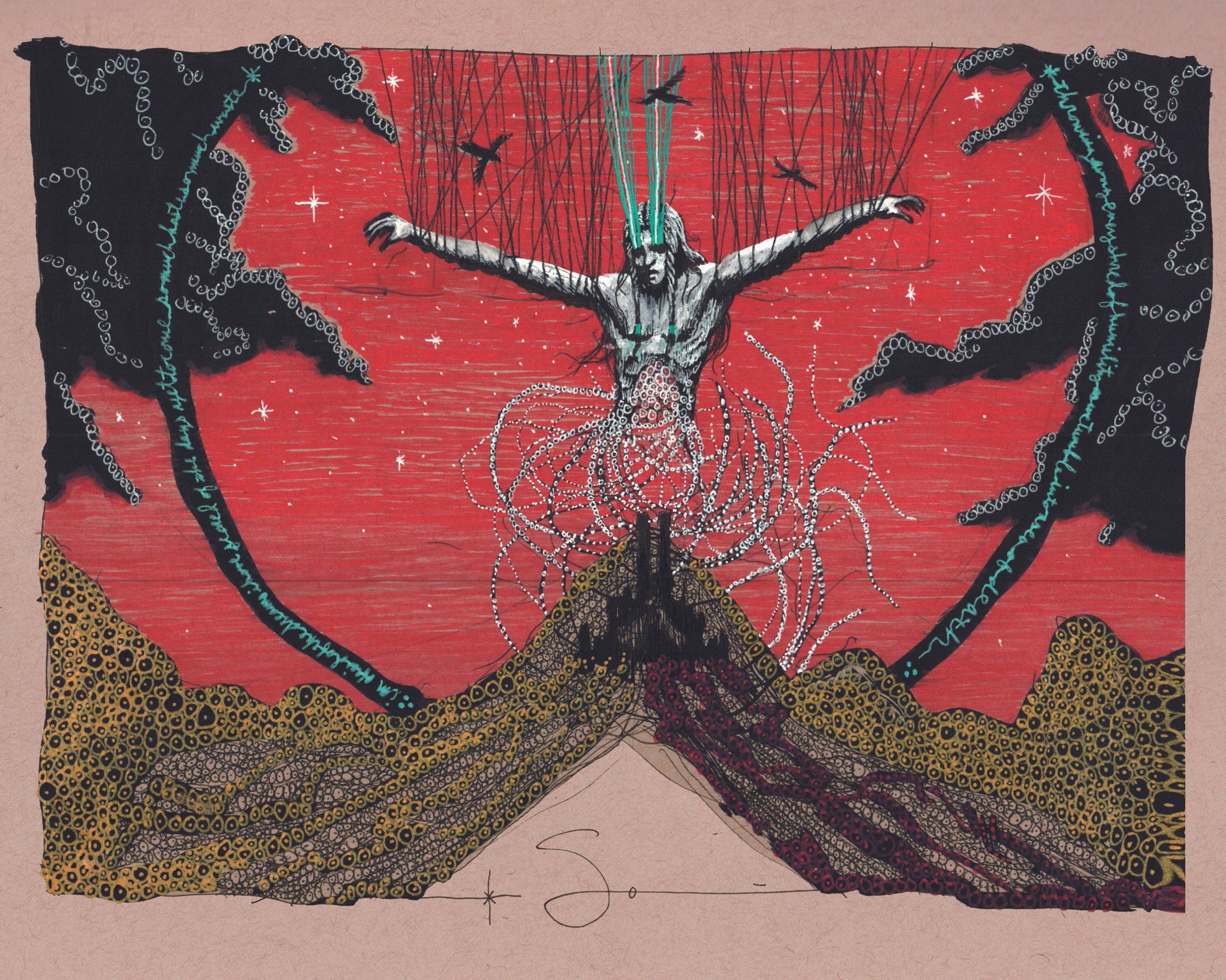 "Dust to Dust" Story Art