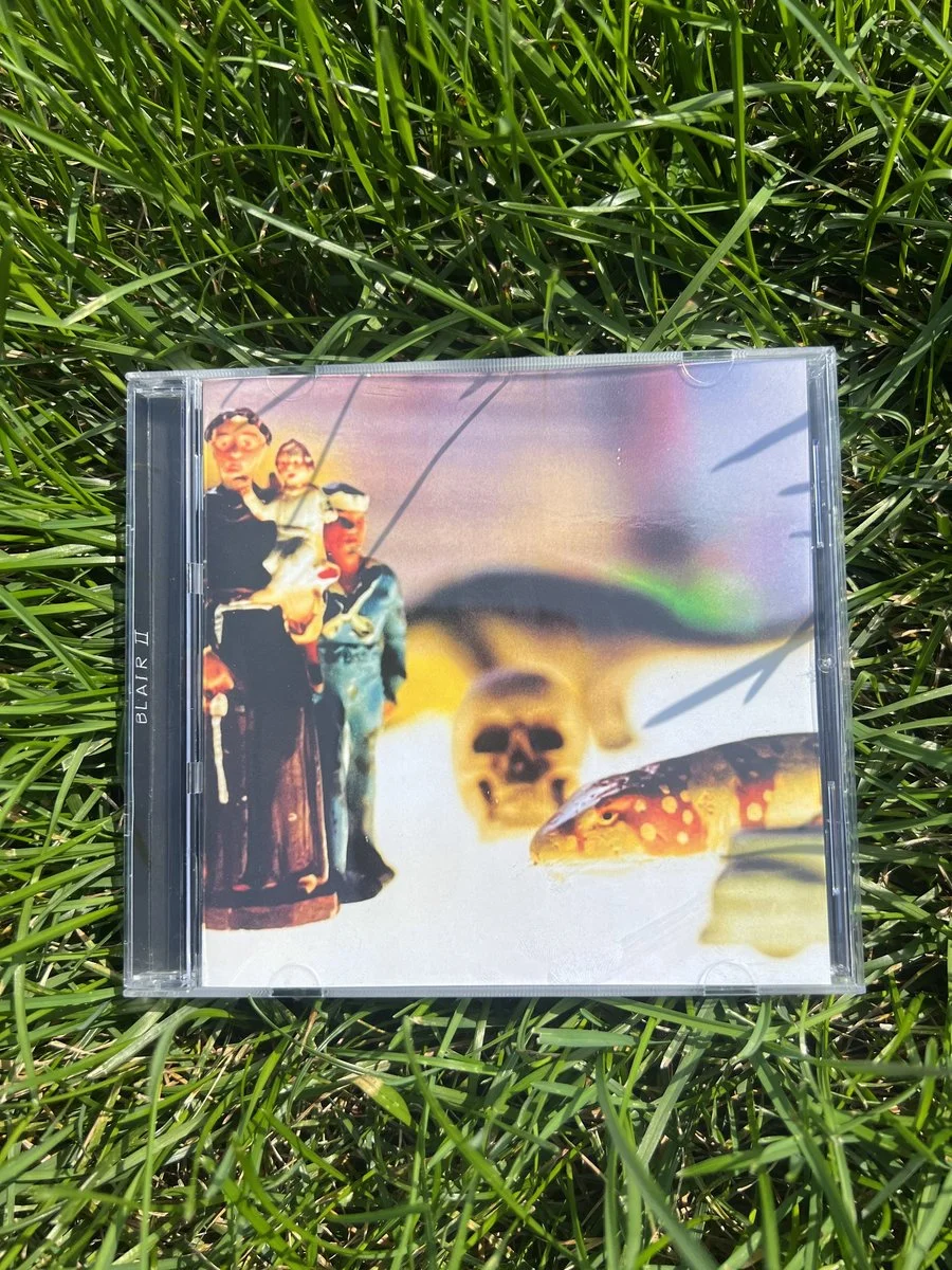 Blair II by Blair (2024) CD text & lyric book design