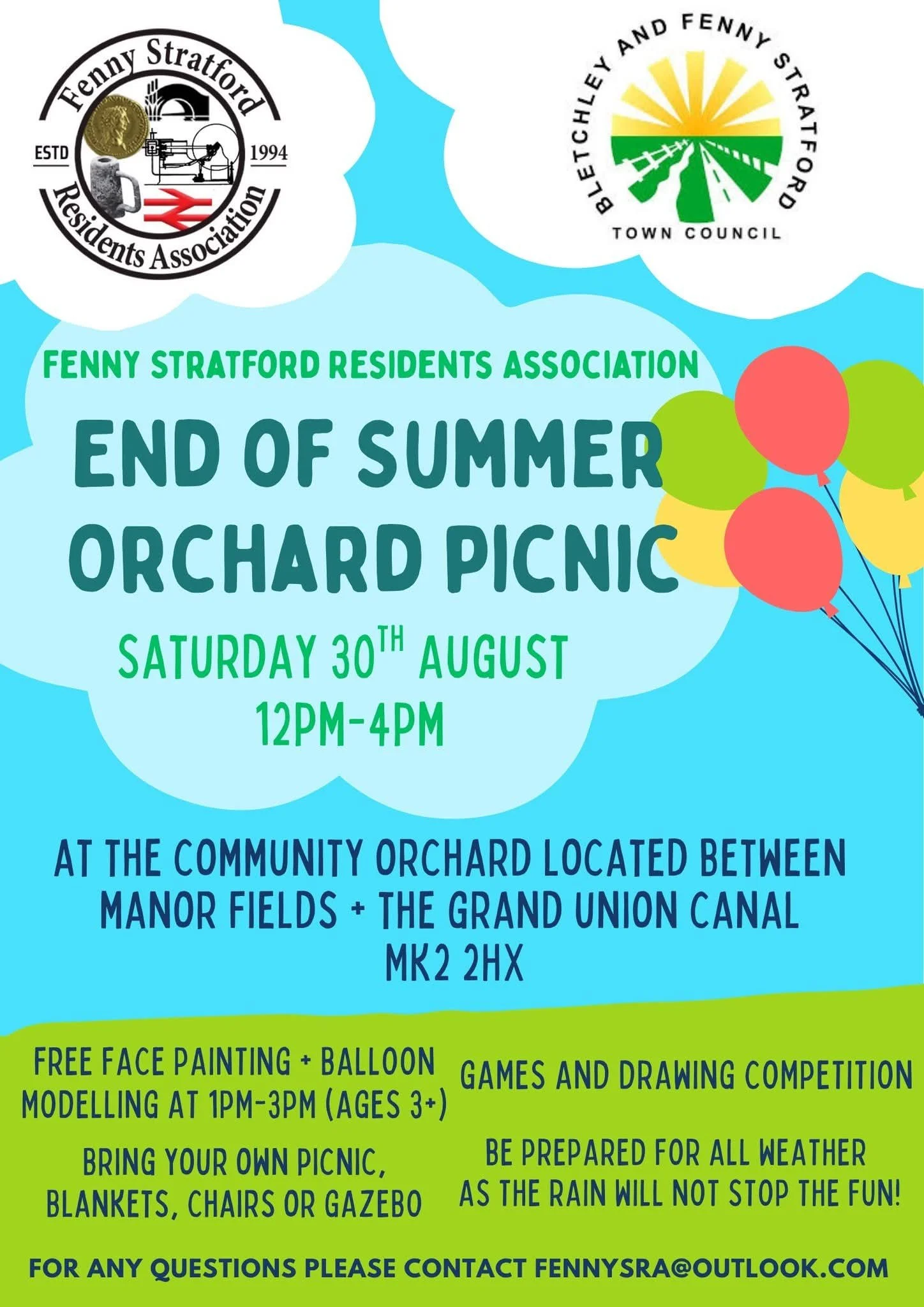 Fenny Stratford End of Summer Picnic