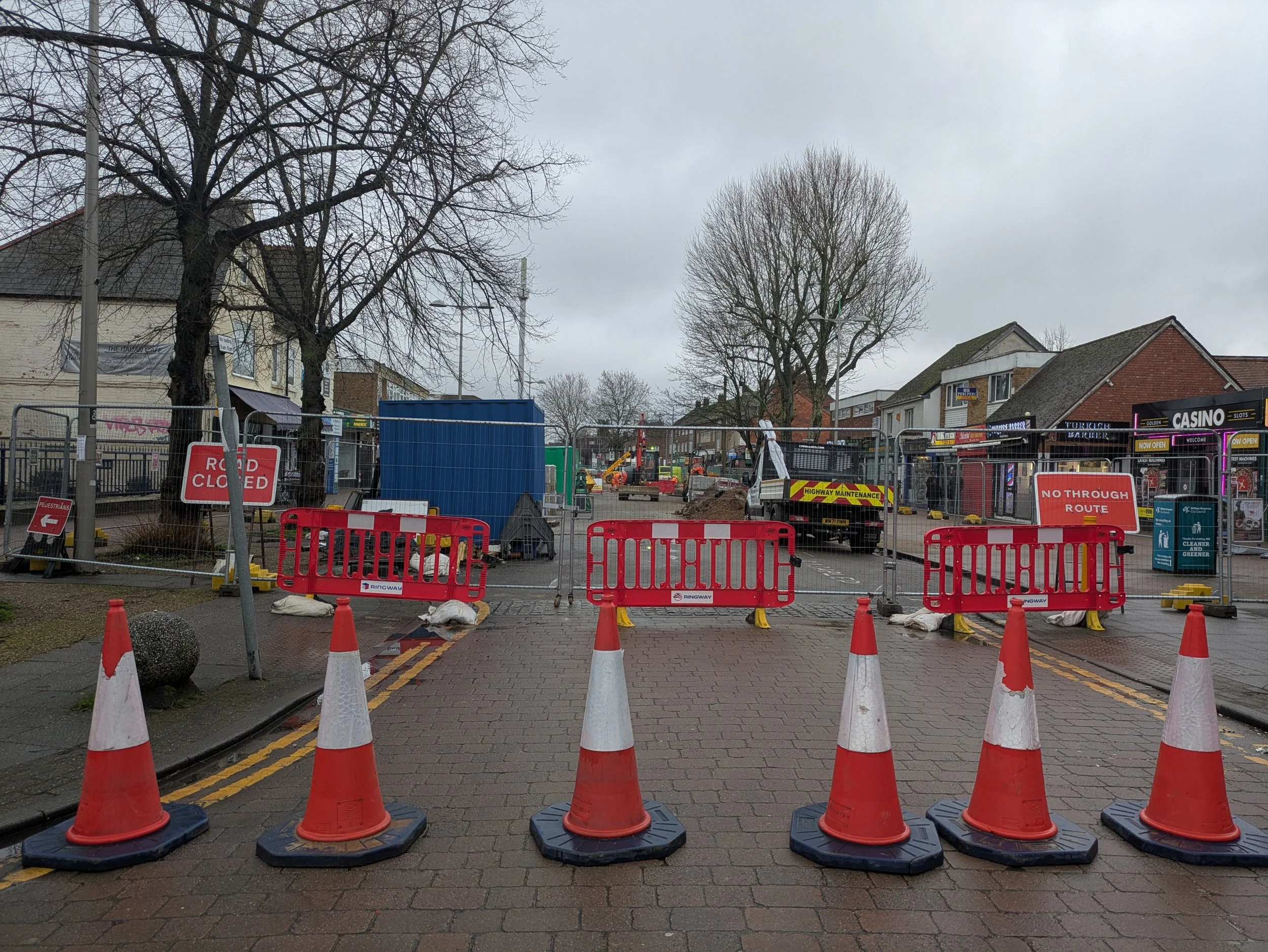 The changing face of Bletchley - £22.7m Town Deal Public Realm works 2025-26