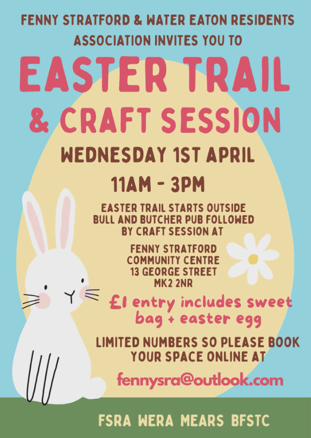 Fenny Stratford Easter Event (£1 entry)
